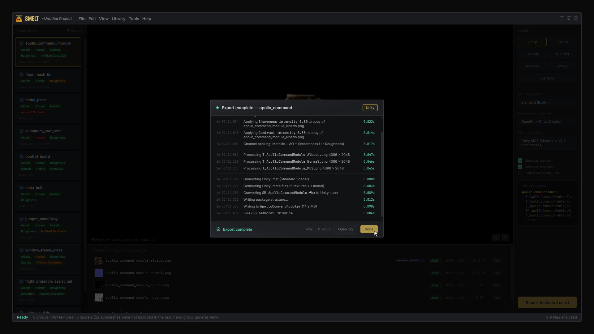 Smelt screenshot 3