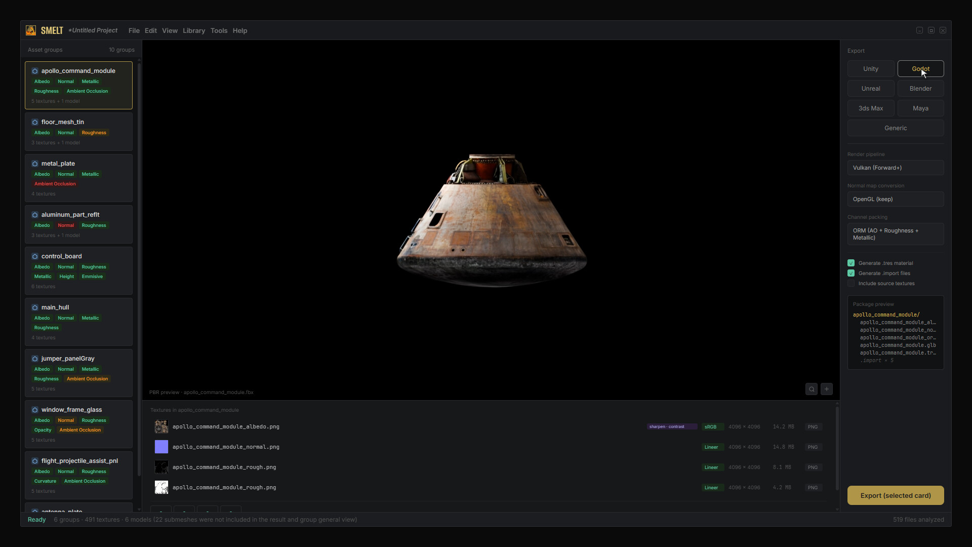 Smelt screenshot 5