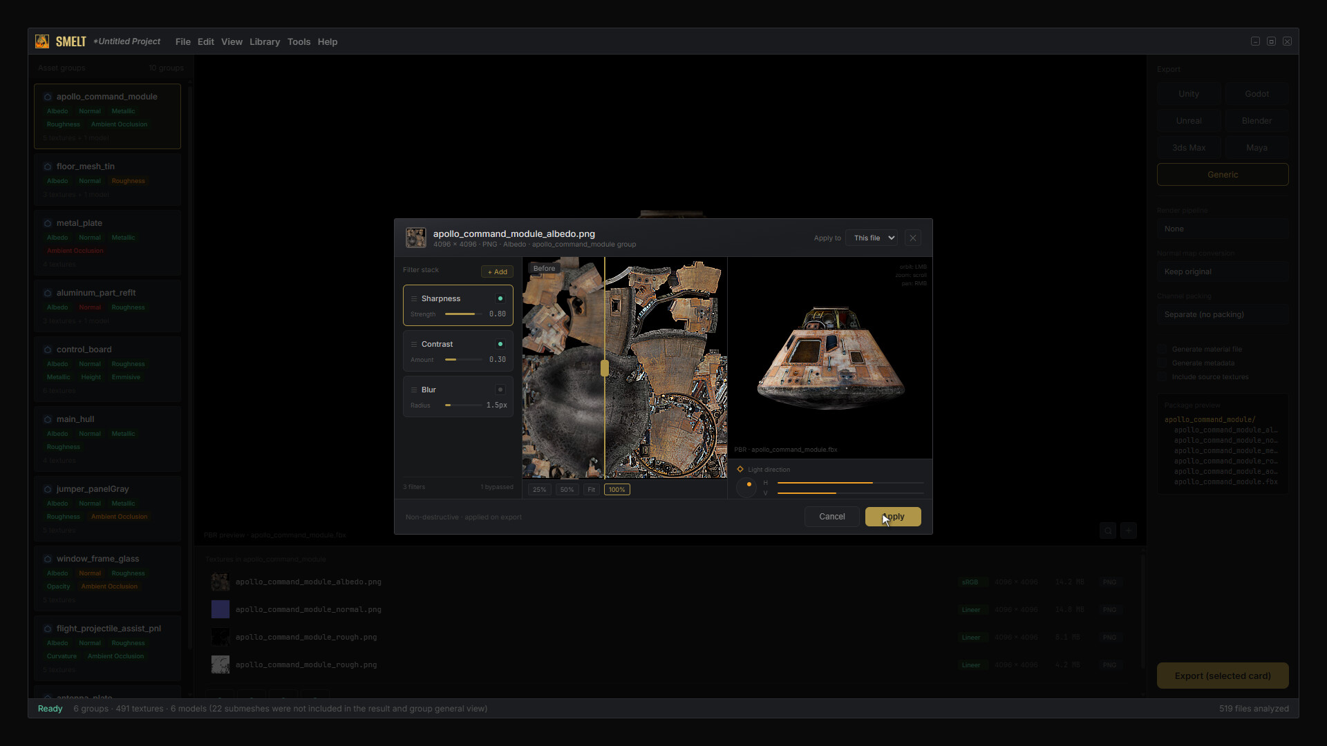 Smelt screenshot 4