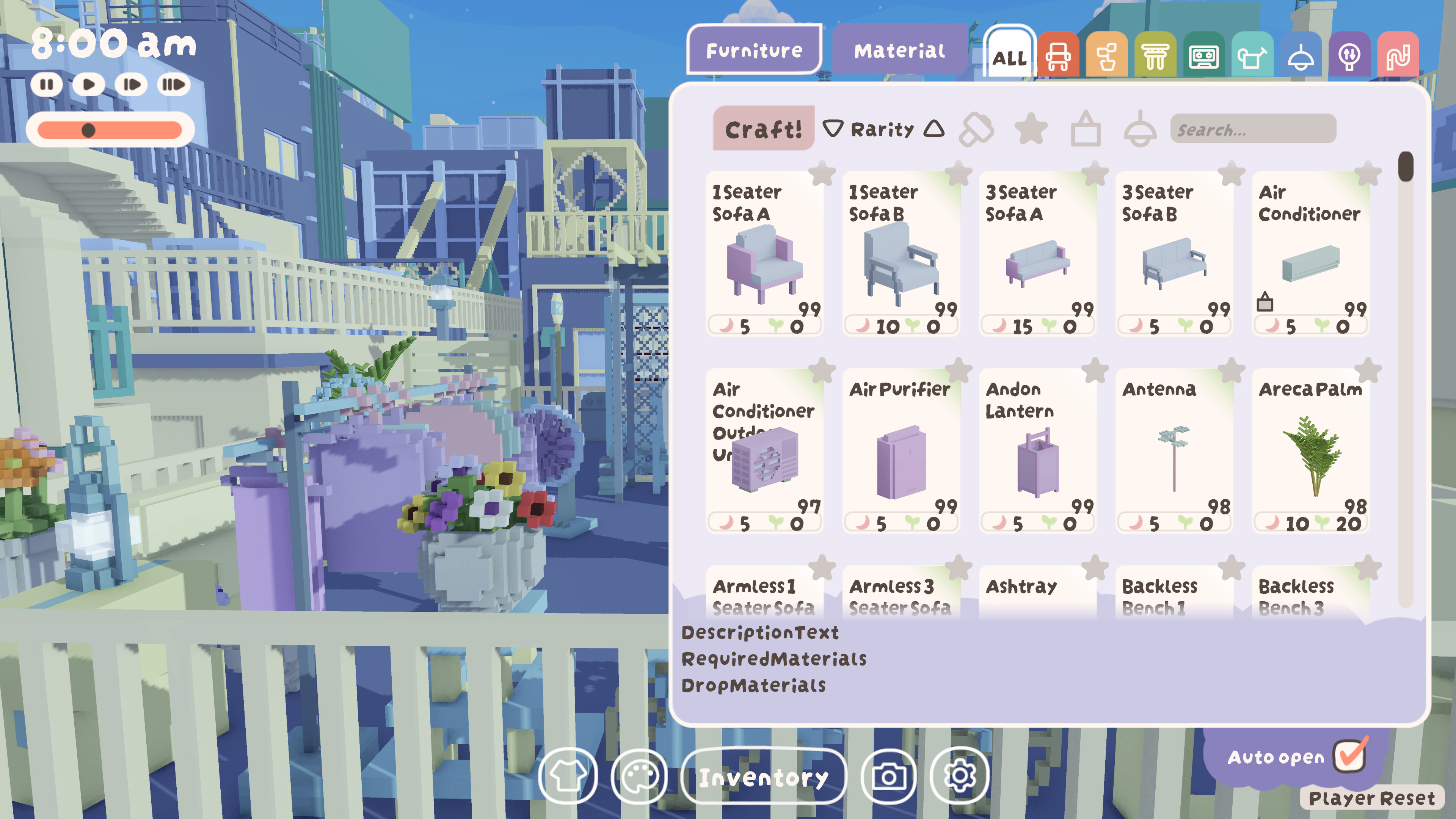 YUME ROOF screenshot 6