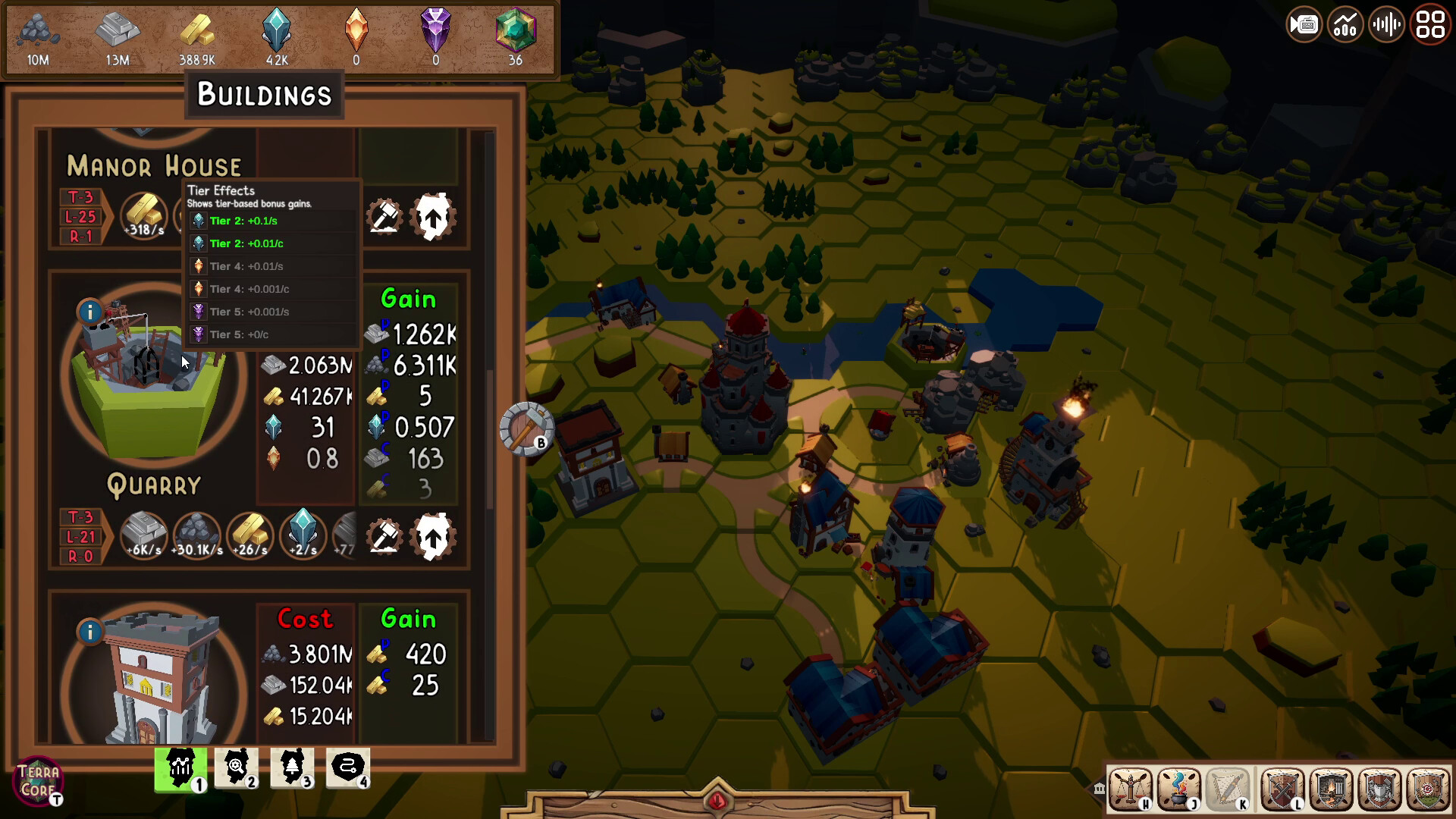 Tapper's Fiefdom screenshot 3