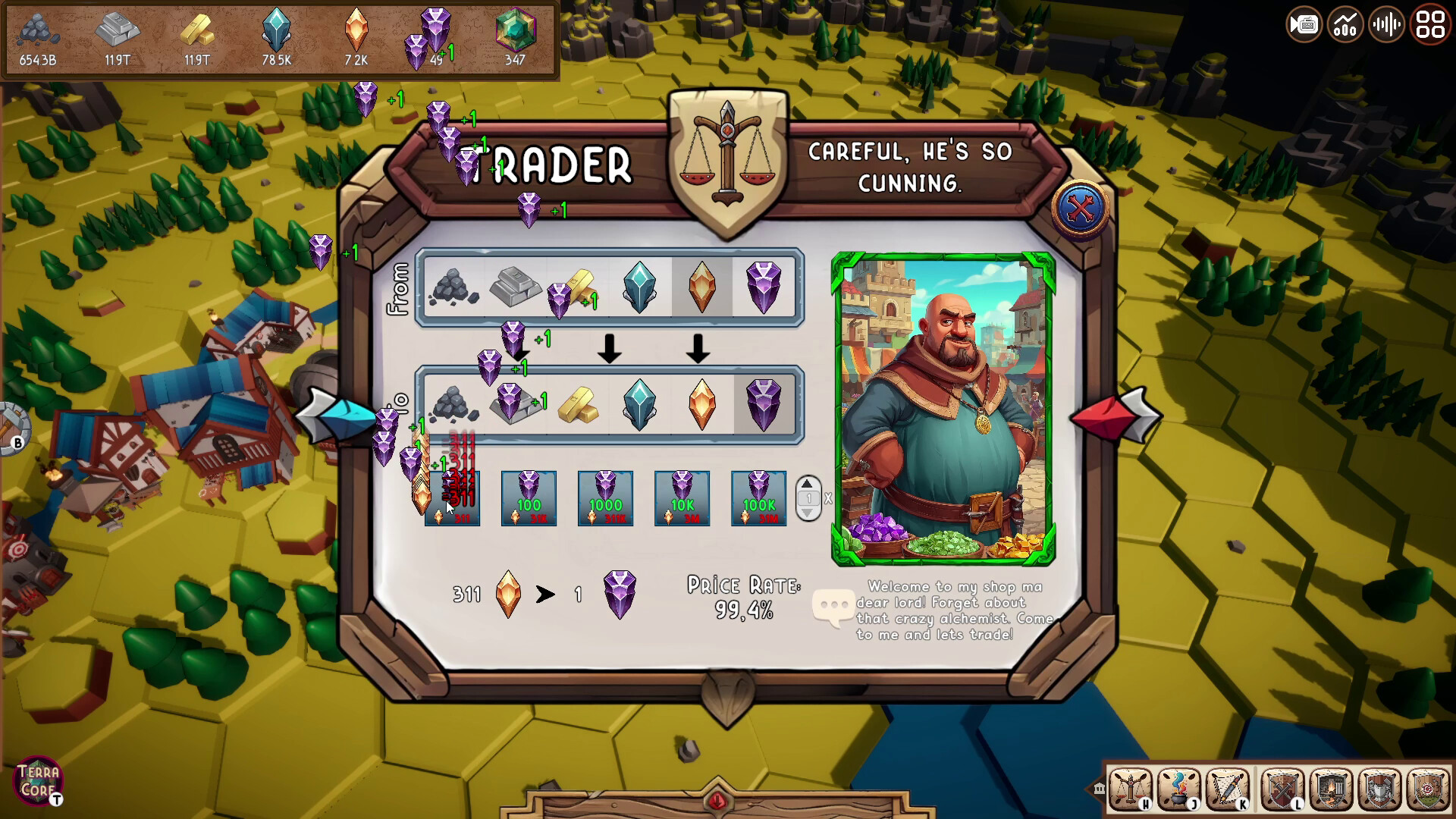 Tapper's Fiefdom screenshot 8