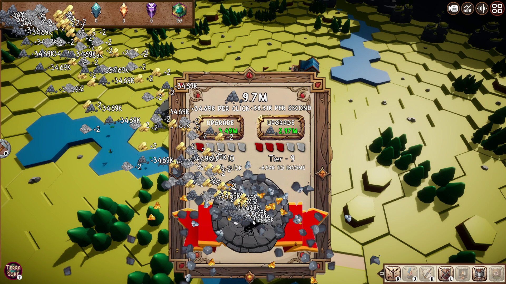 Tapper's Fiefdom screenshot 2
