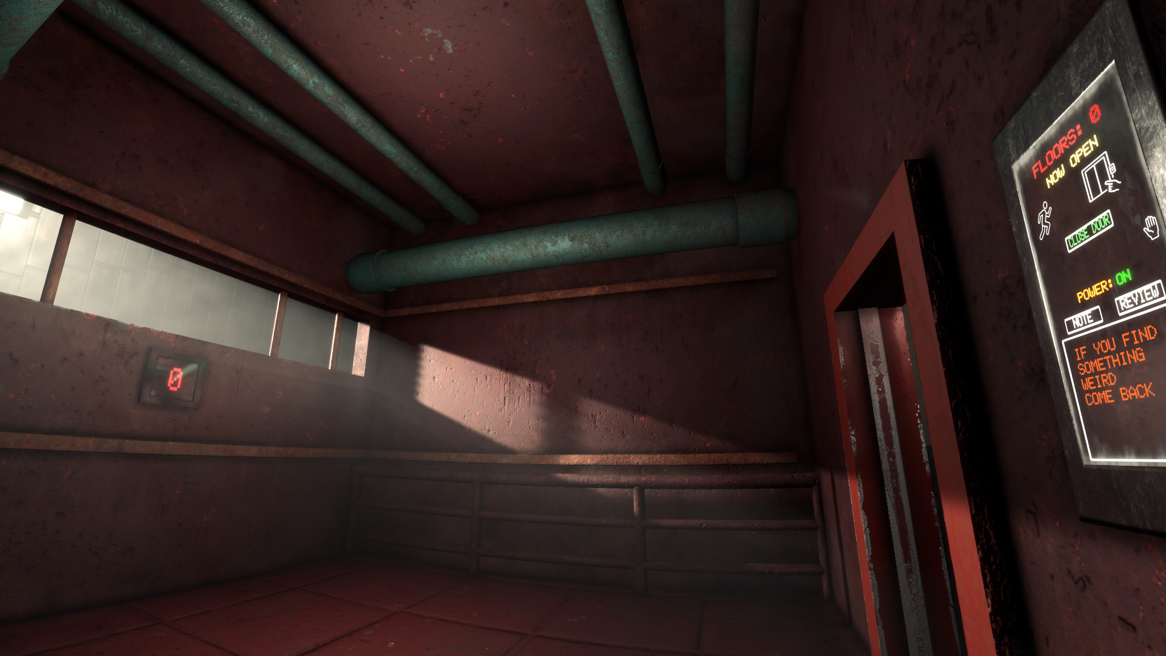 Freaking Hallway screenshot 3