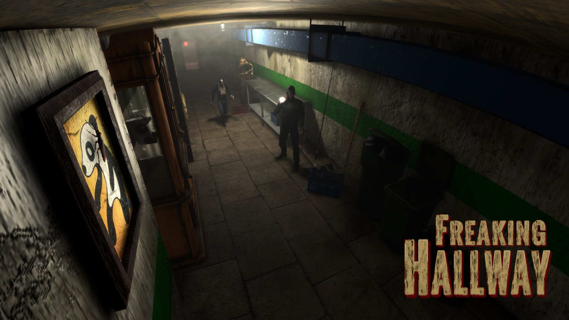 Freaking Hallway screenshot 1