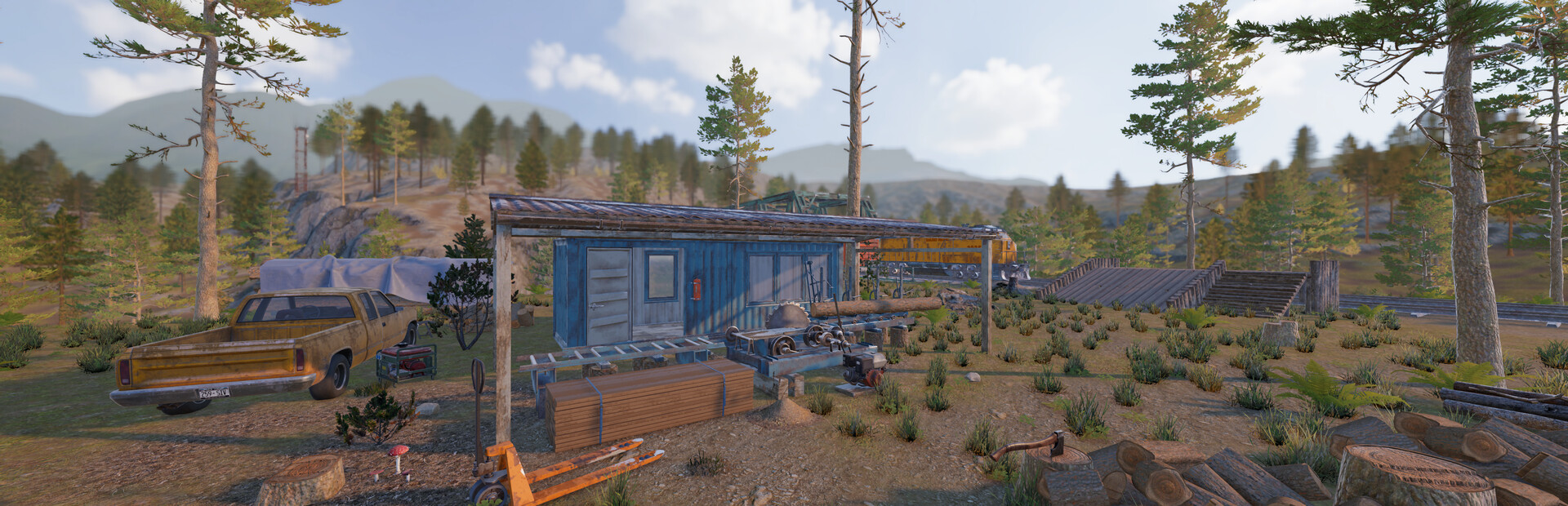 Timberflow: Sawmill Simulator