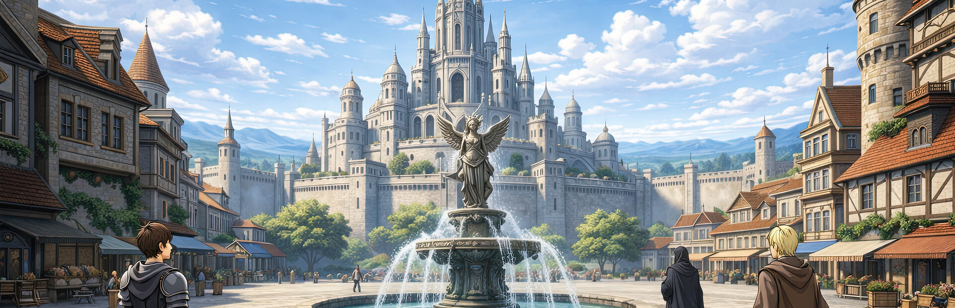 Isekai Guardians Steam library artwork dunia Celestria