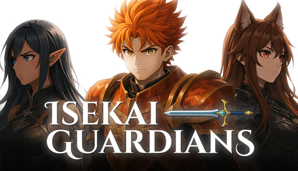 Isekai Guardians official promotional capsule artwork