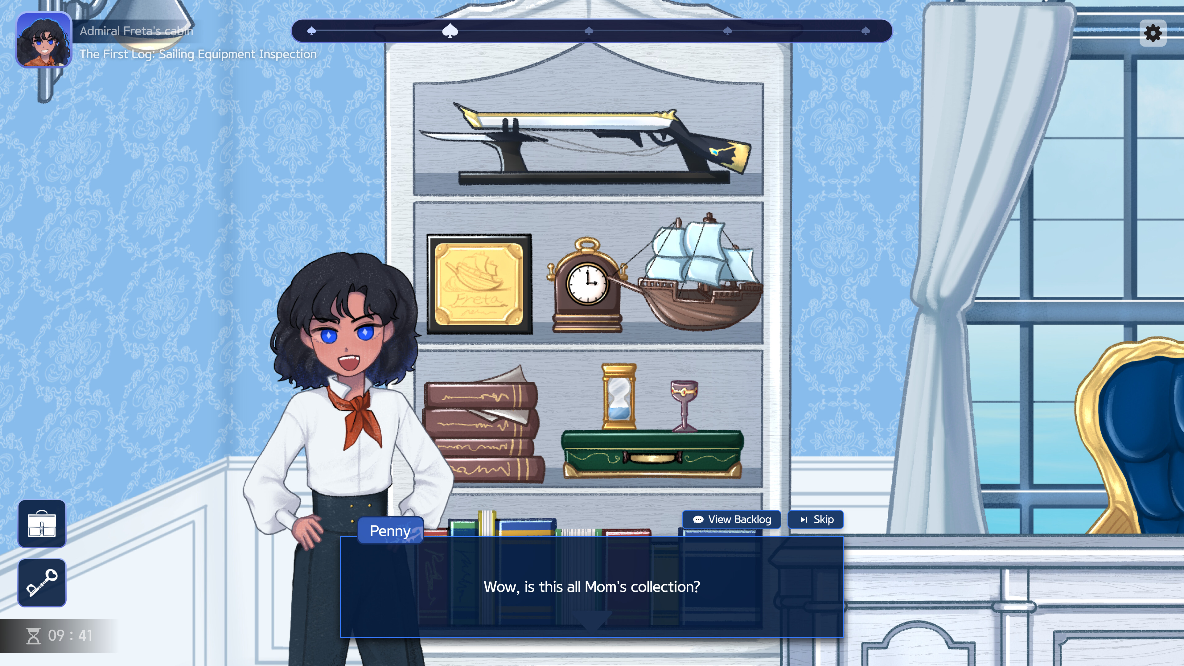 The Lost Study screenshot 13
