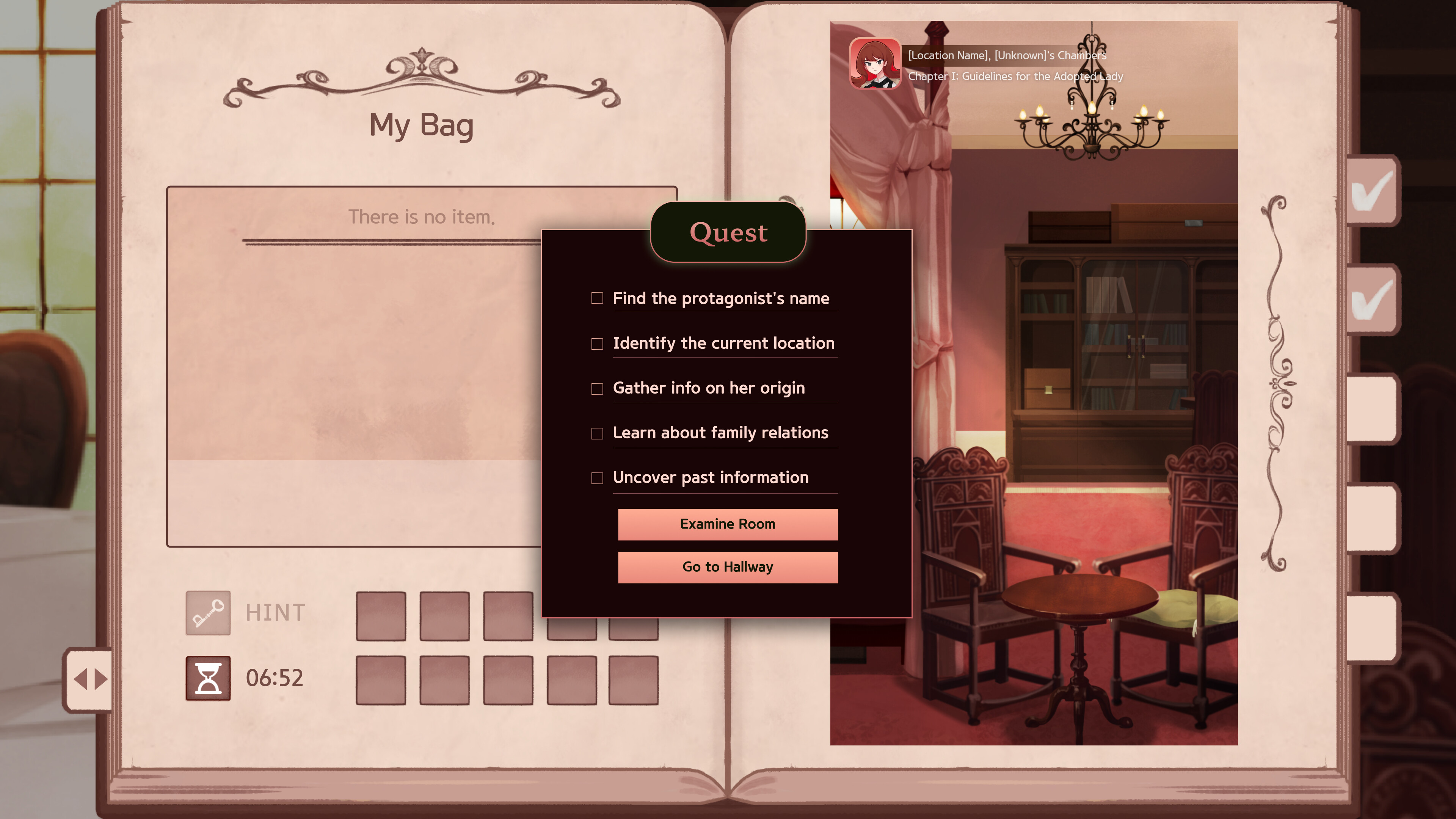 The Lost Study screenshot 8