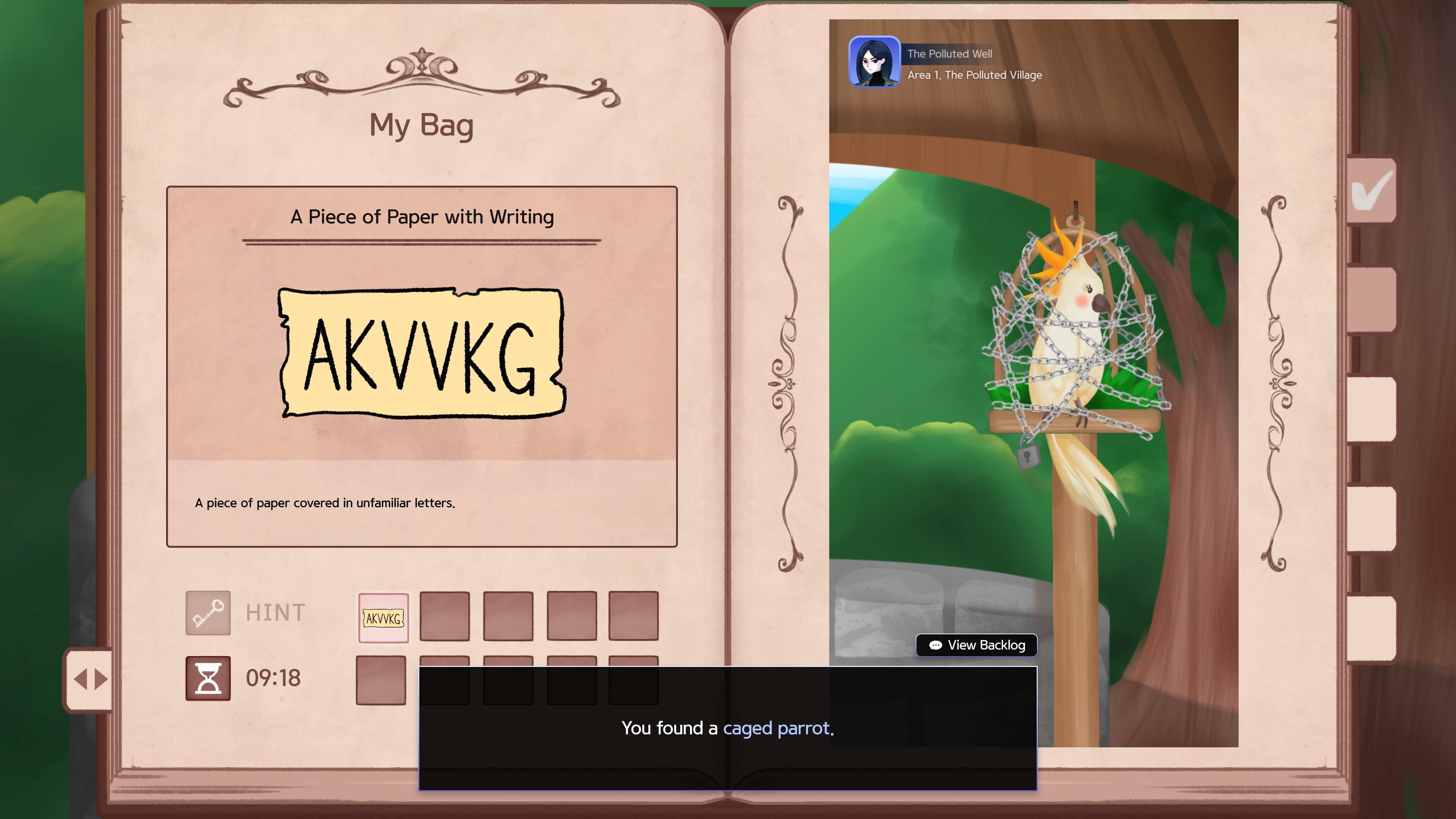 The Lost Study screenshot 6