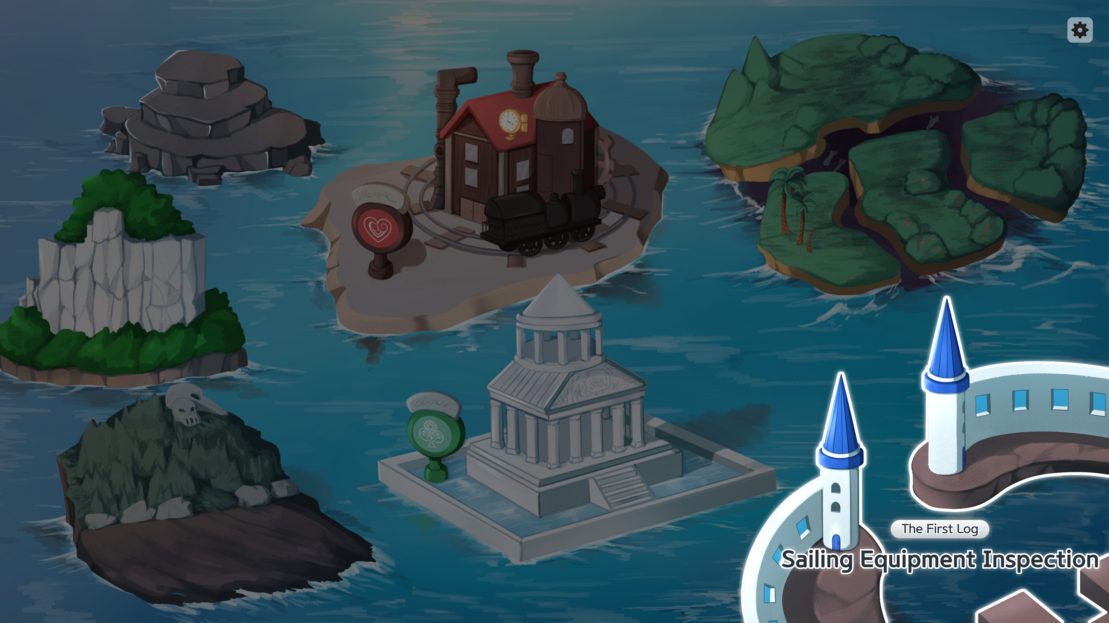 The Lost Study screenshot 5