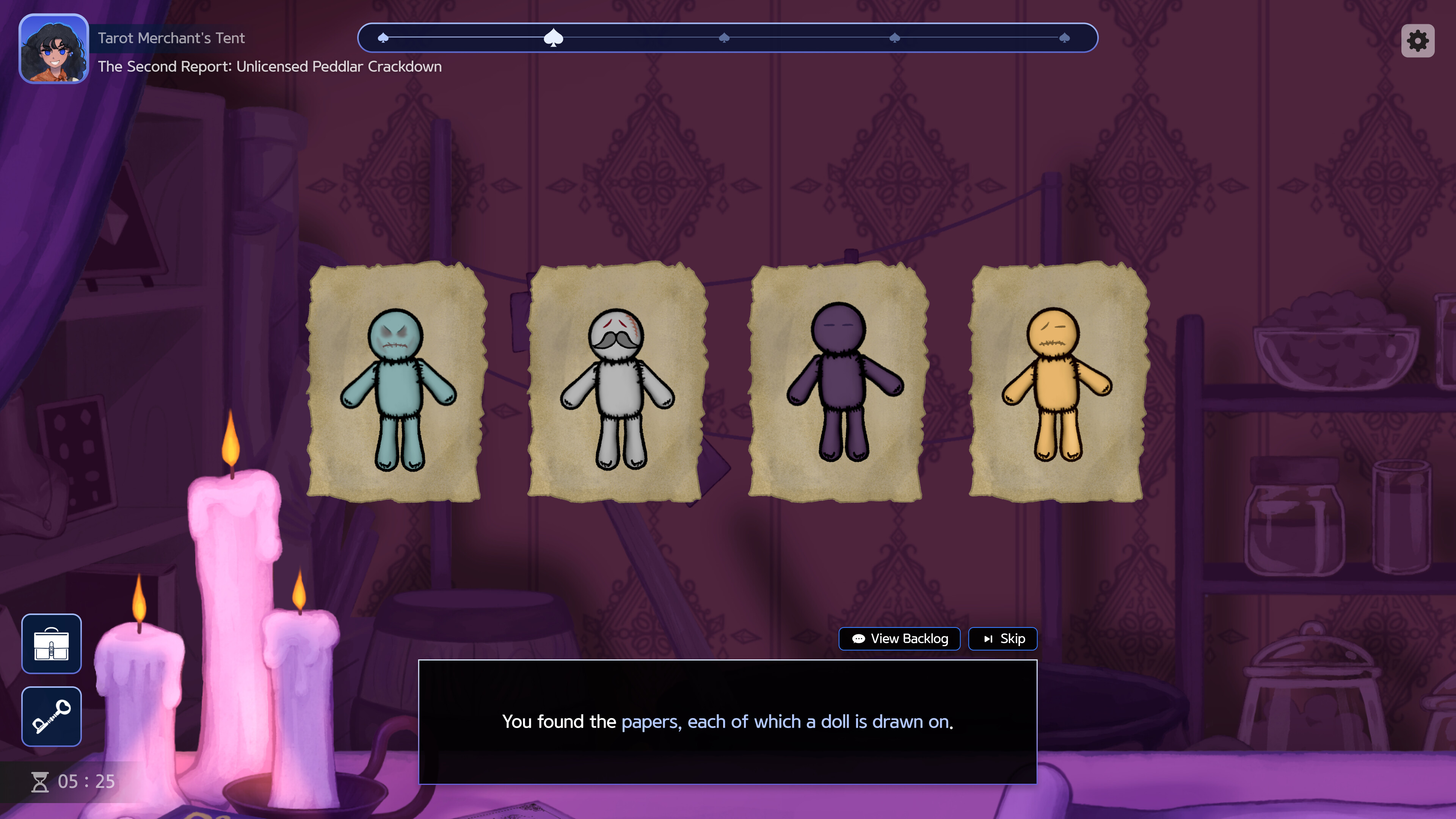 The Lost Study screenshot 3