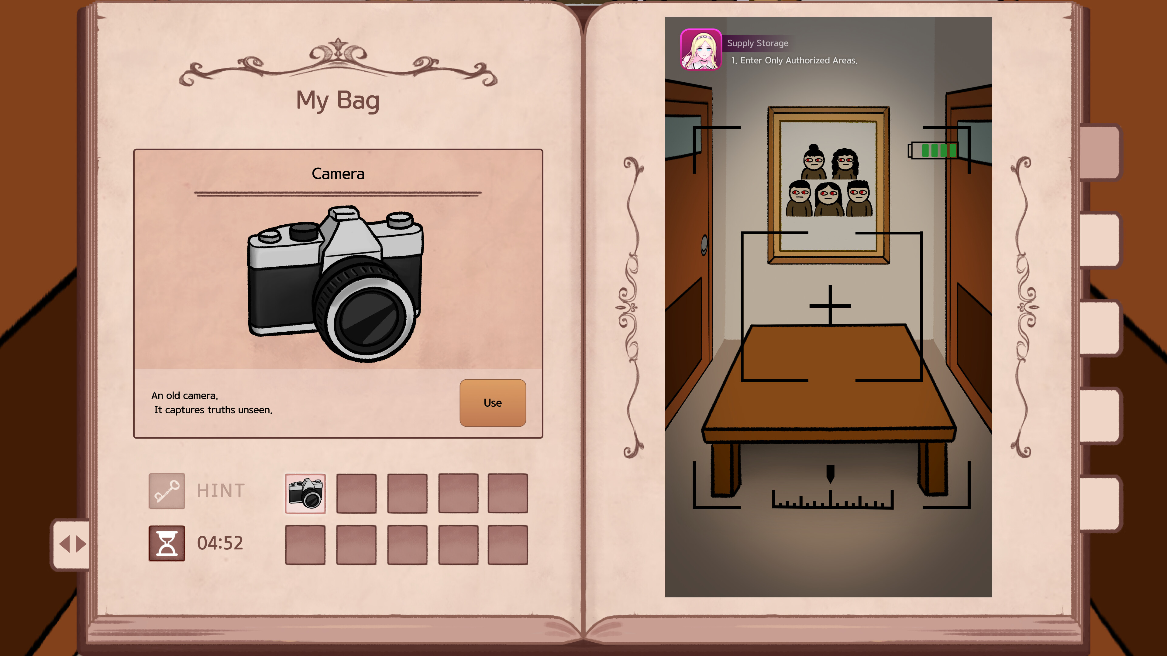 The Lost Study screenshot 2