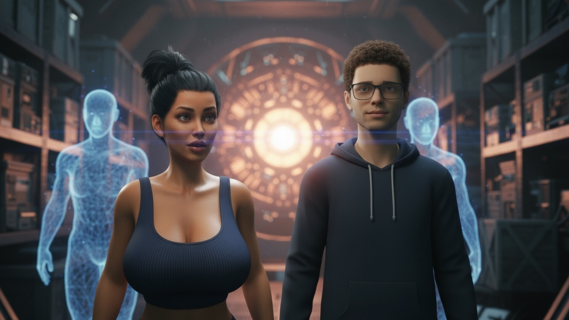 Milf In Space screenshot 7