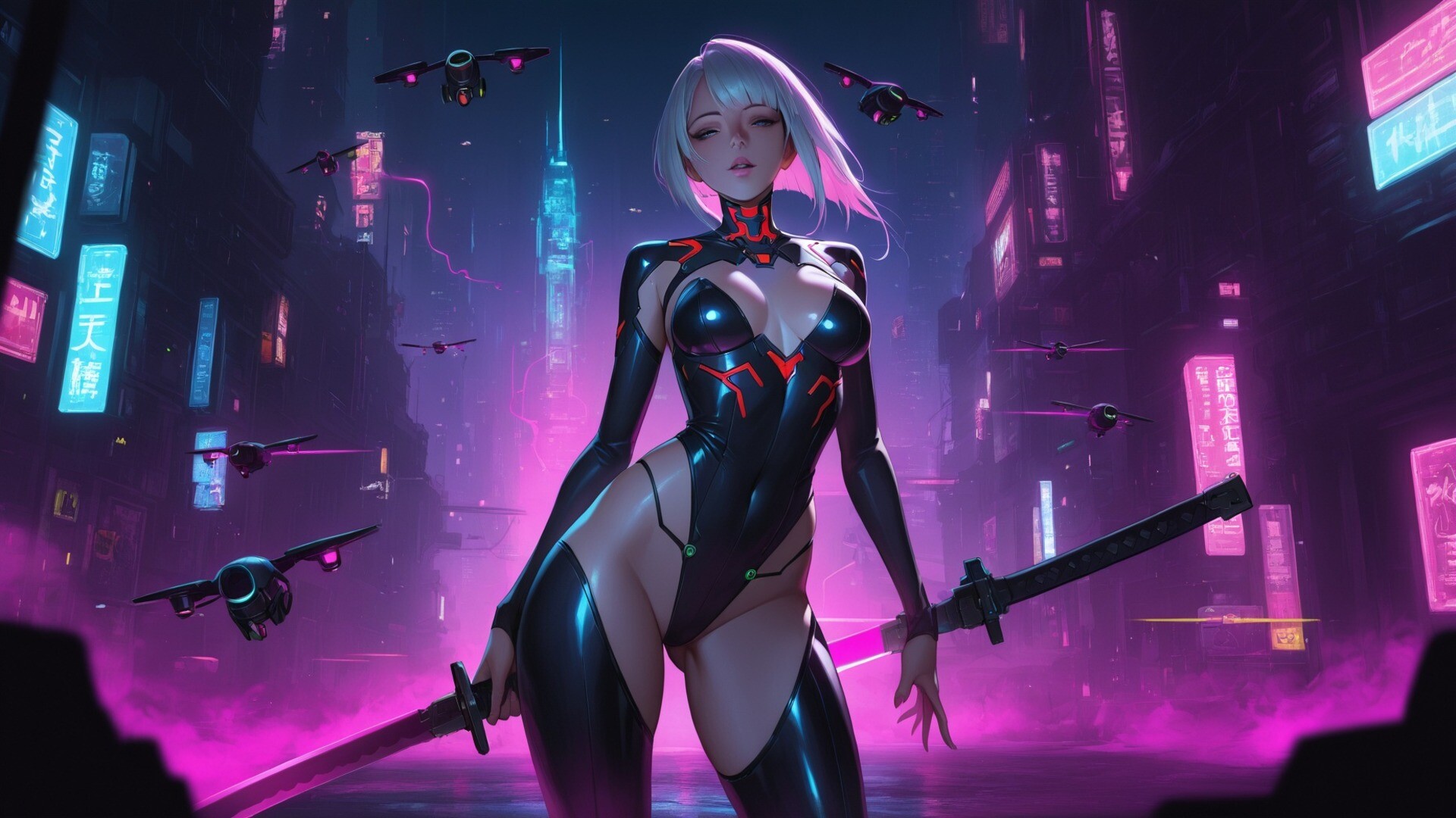 Cyber Waifu screenshot 3