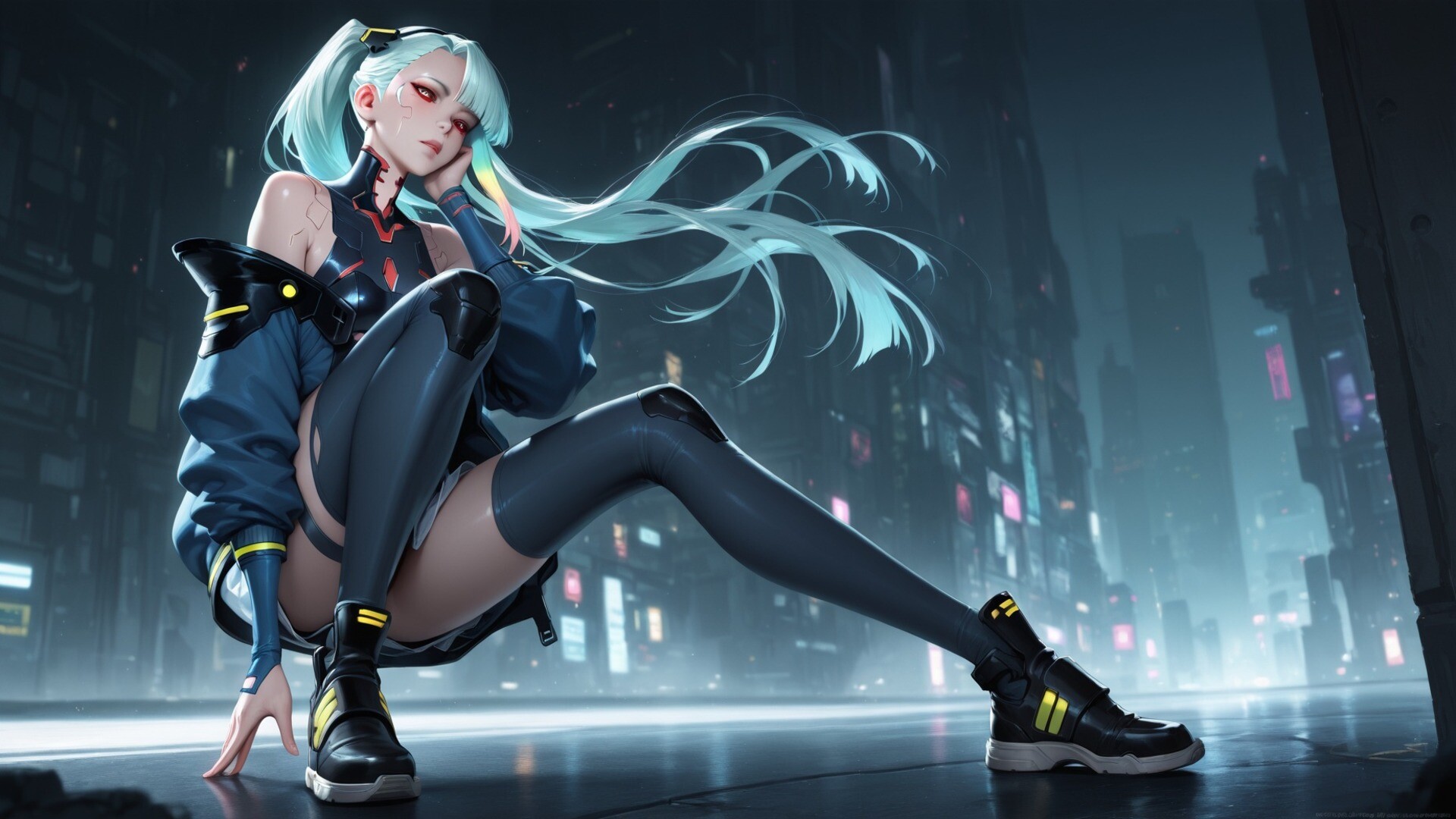 Cyber Waifu screenshot 2