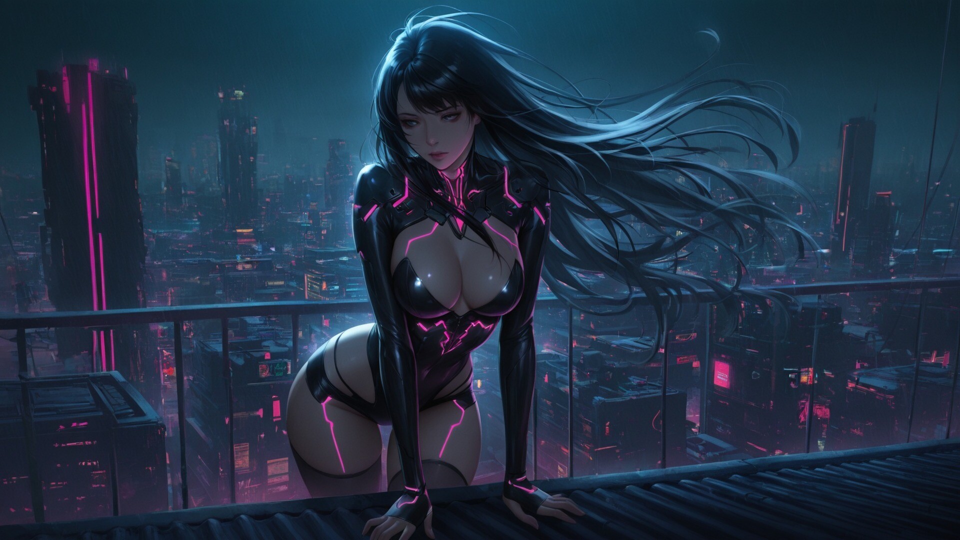 Cyber Waifu screenshot 4