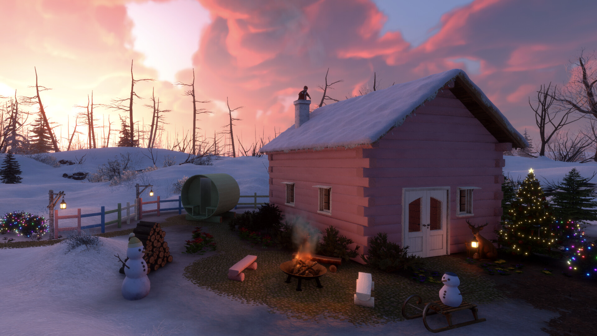 Log Away - Christmas DLC screenshot 7