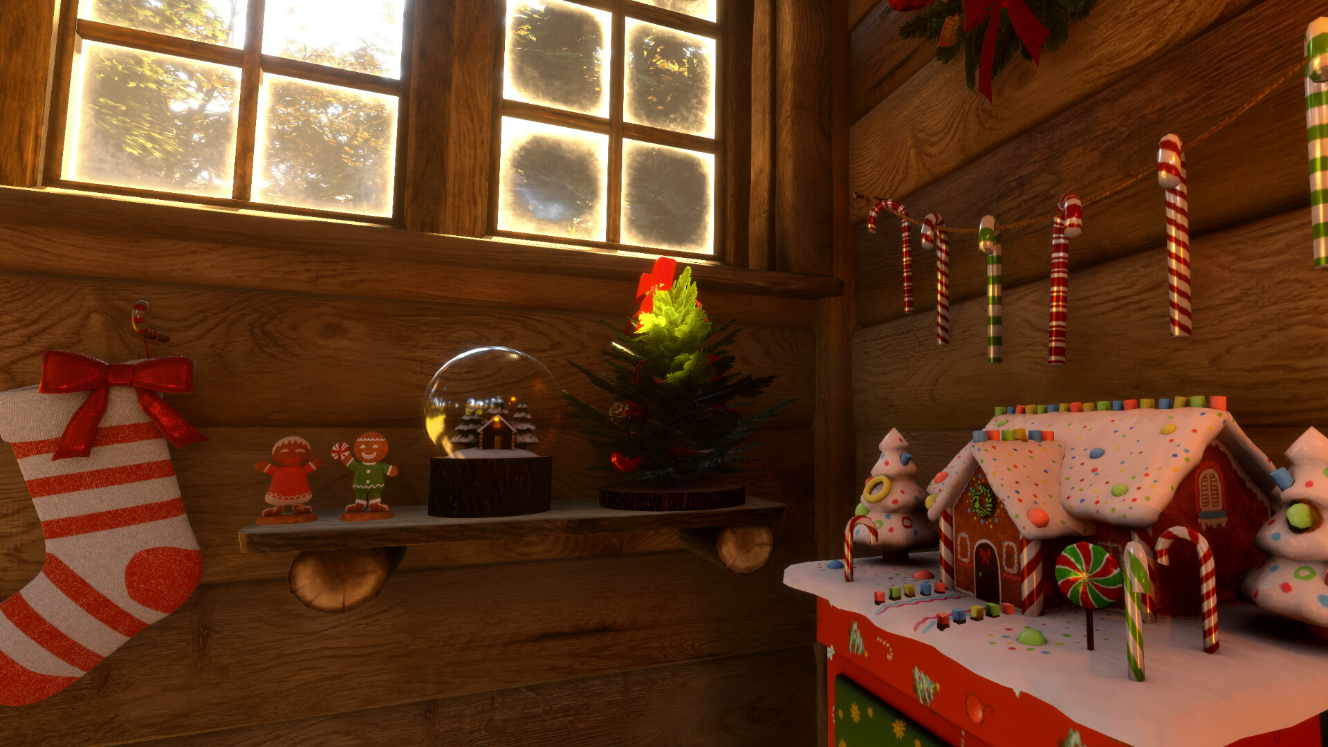 Log Away - Christmas DLC screenshot 3