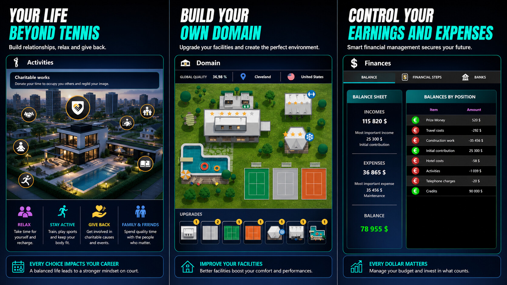 Absolute Tennis Manager 2 screenshot 6