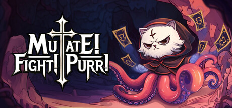Mutate! Fight! Purr! — Steam header