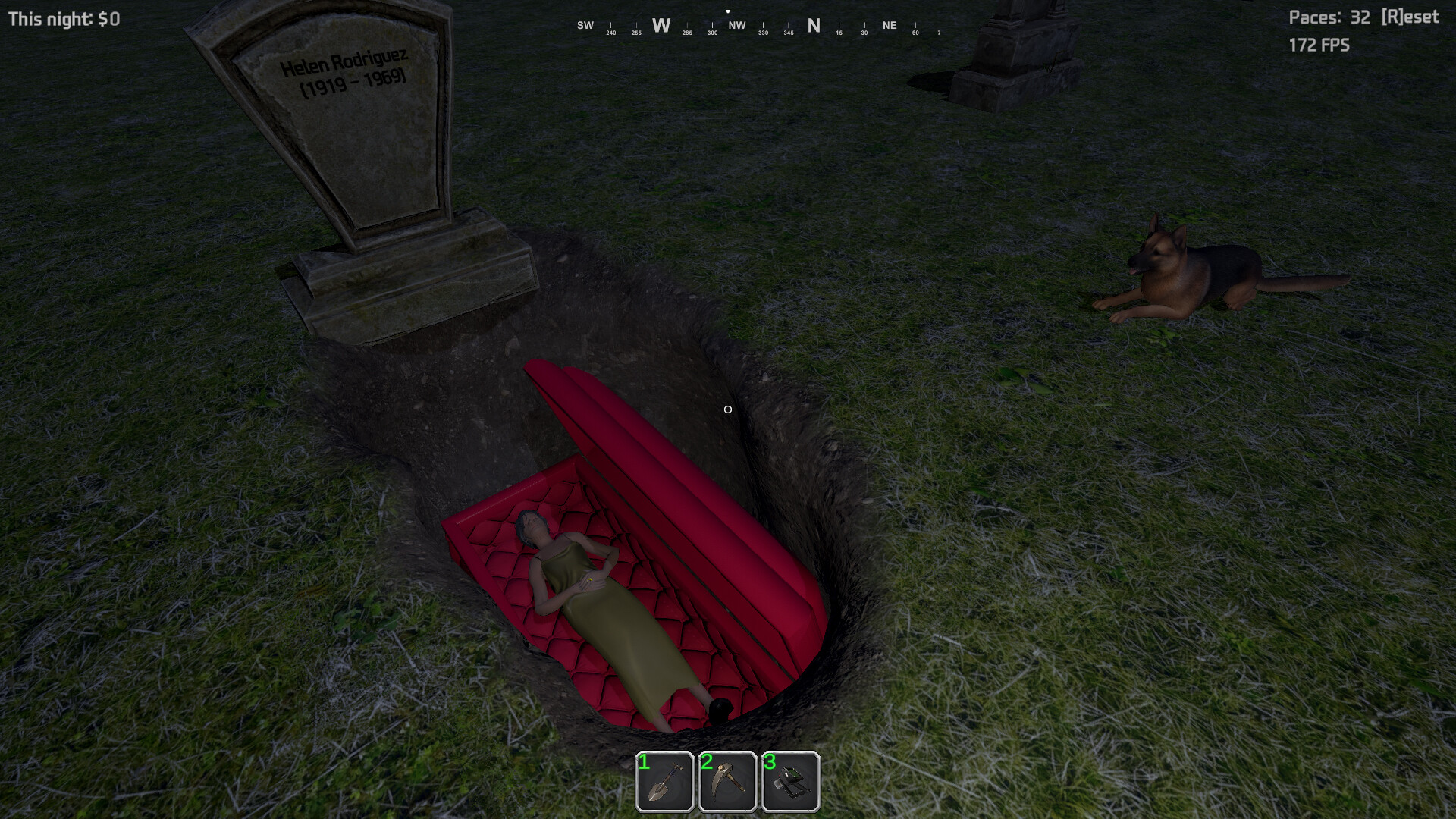 Graverobber screenshot 1
