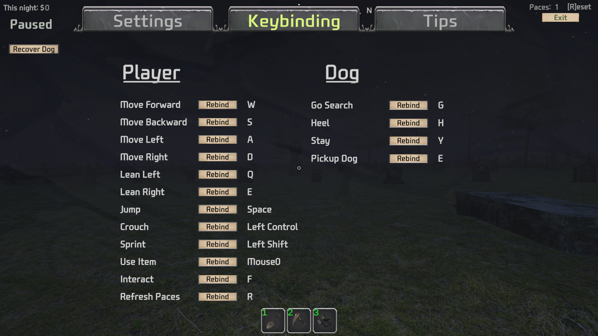 Graverobber screenshot 2