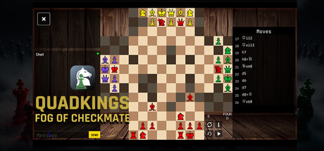 QuadKings: Fog of Checkmate