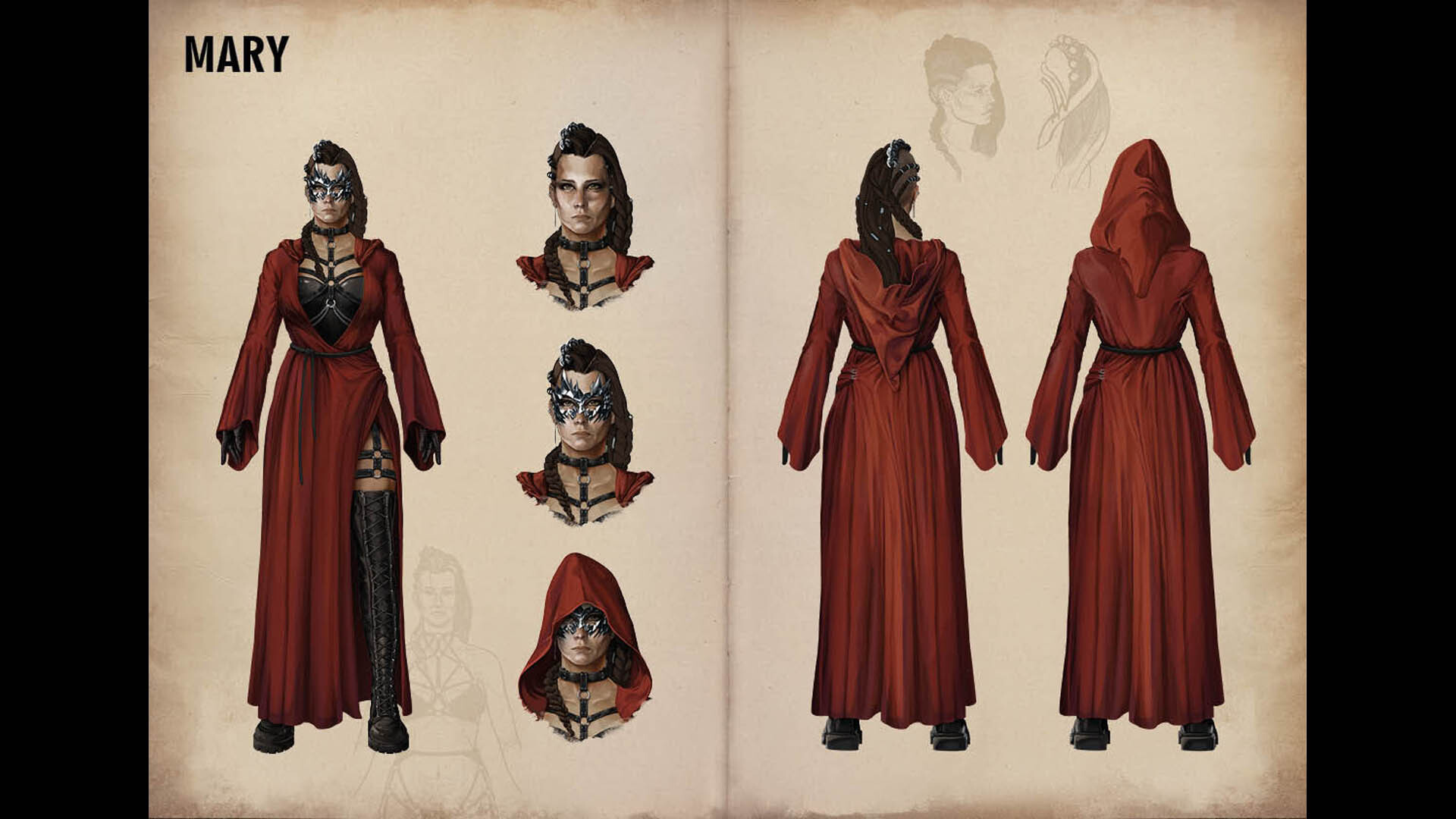 Tormentor - Artbook screenshot 1