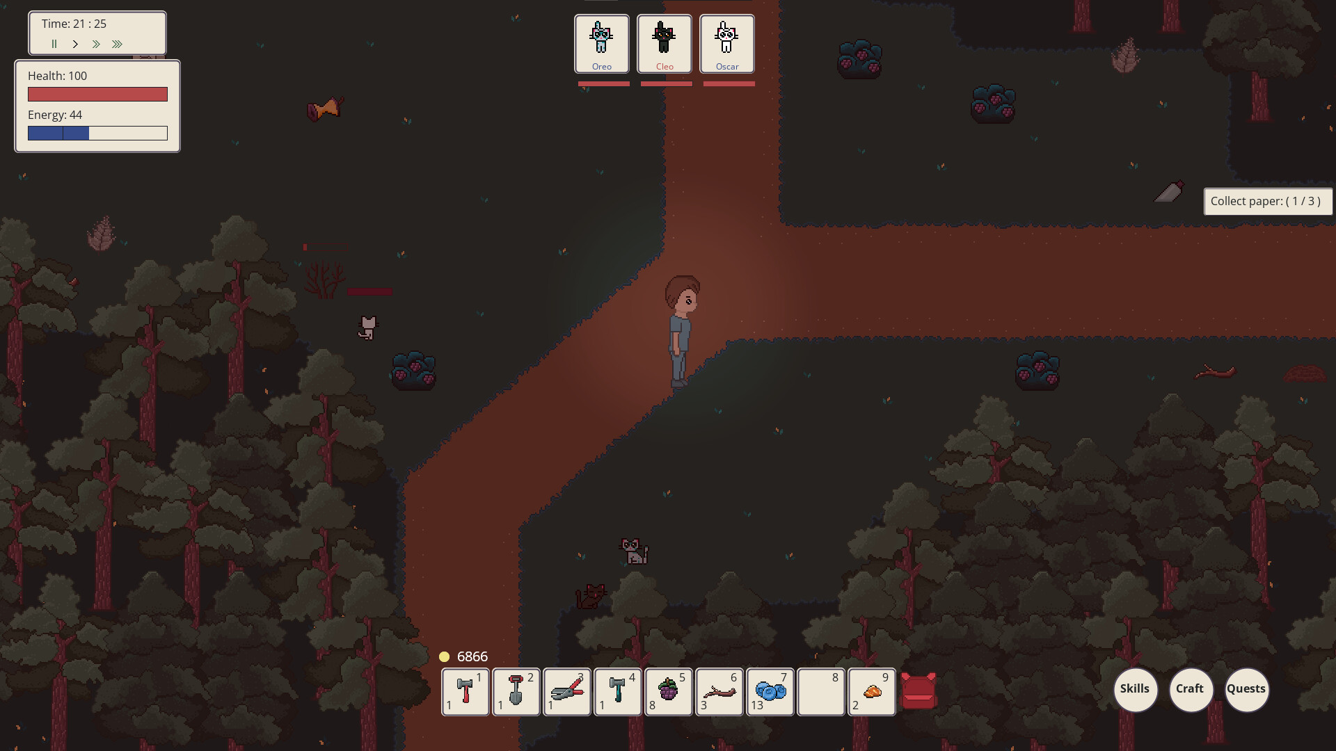 Forest Whiskers screenshot 3