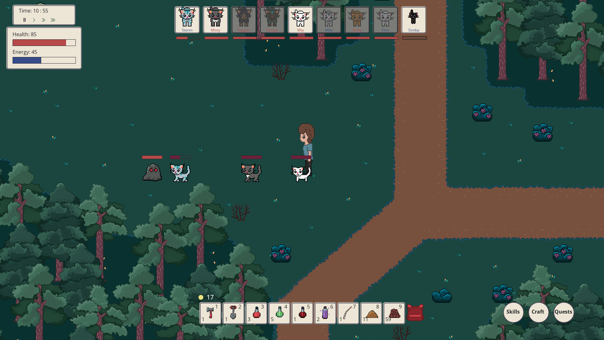Forest Whiskers screenshot 8