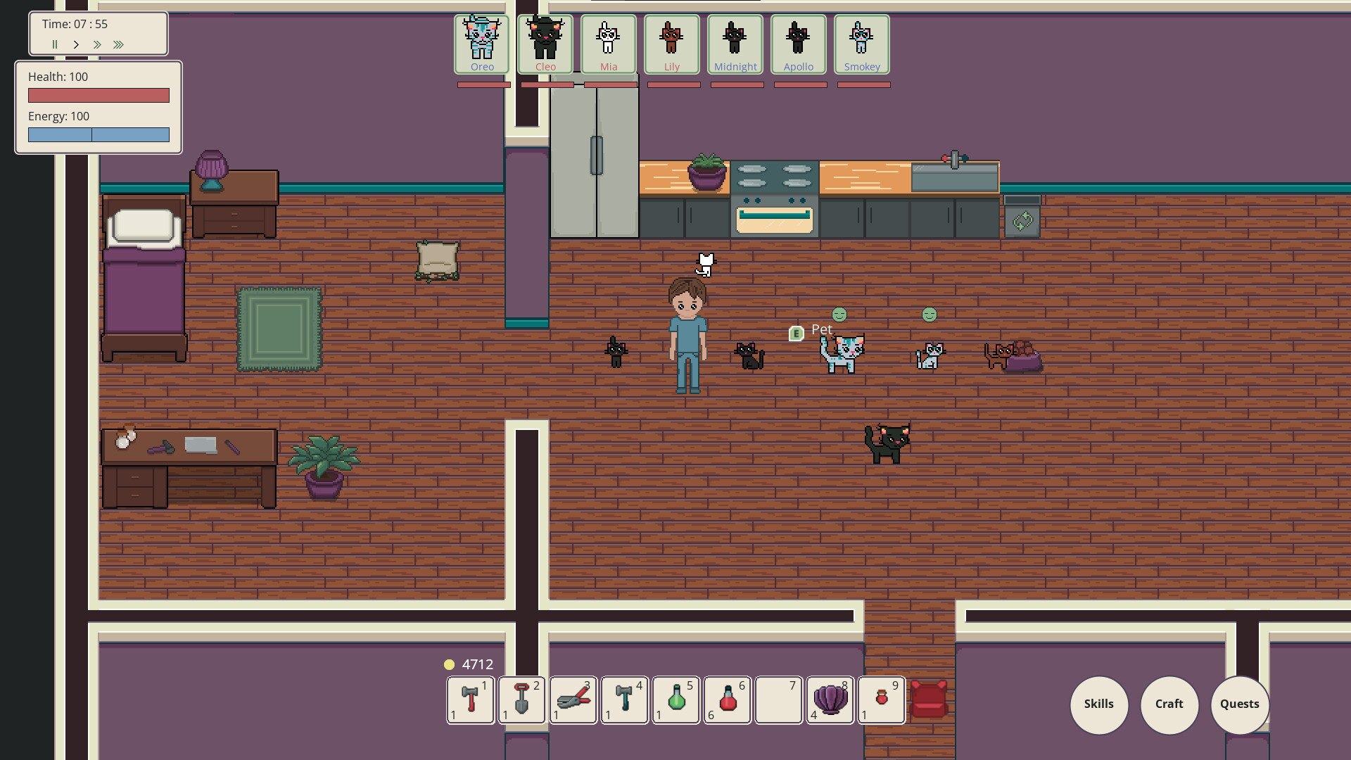 Forest Whiskers screenshot 5