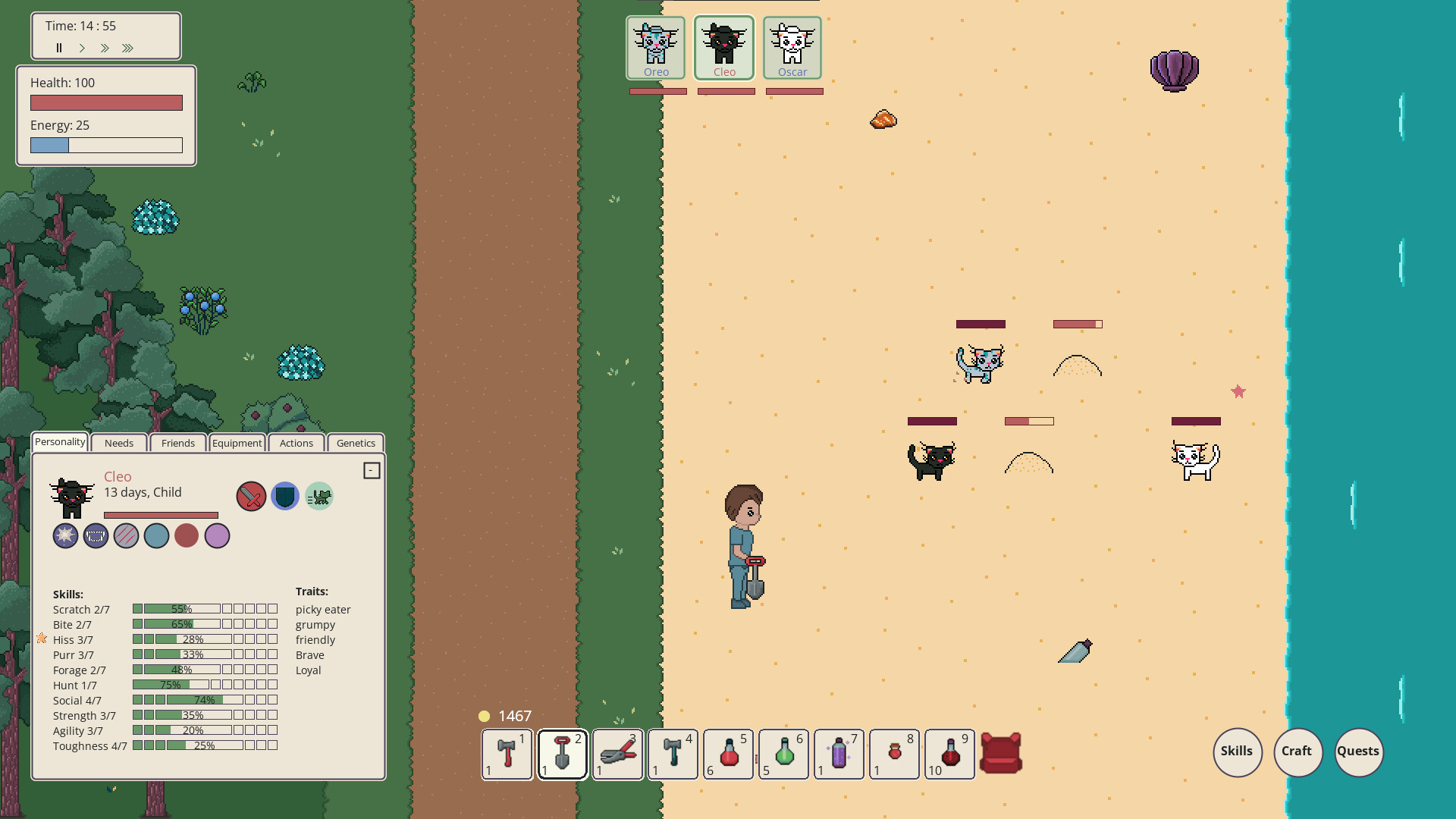 Forest Whiskers screenshot 6