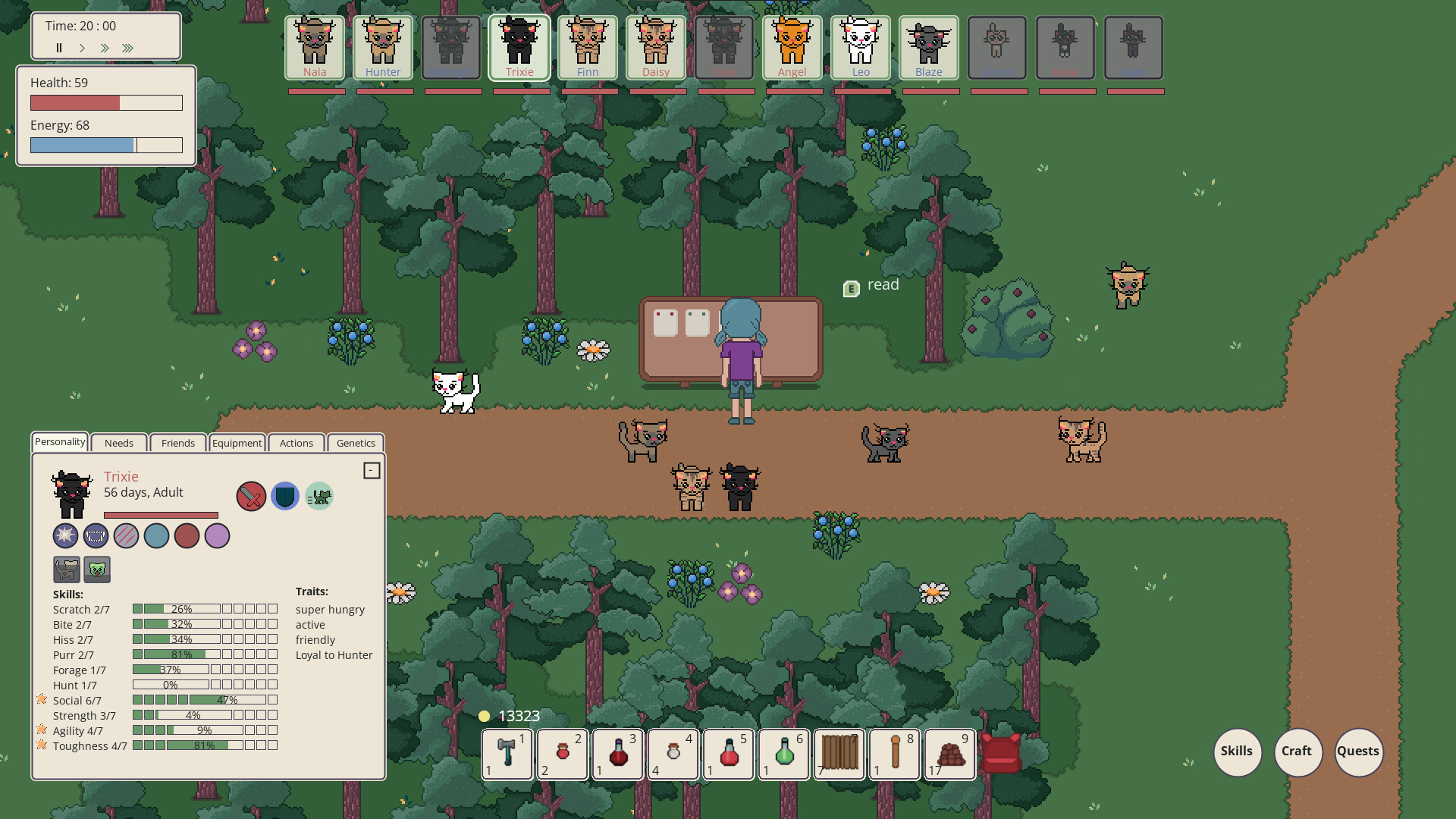 Forest Whiskers screenshot 9