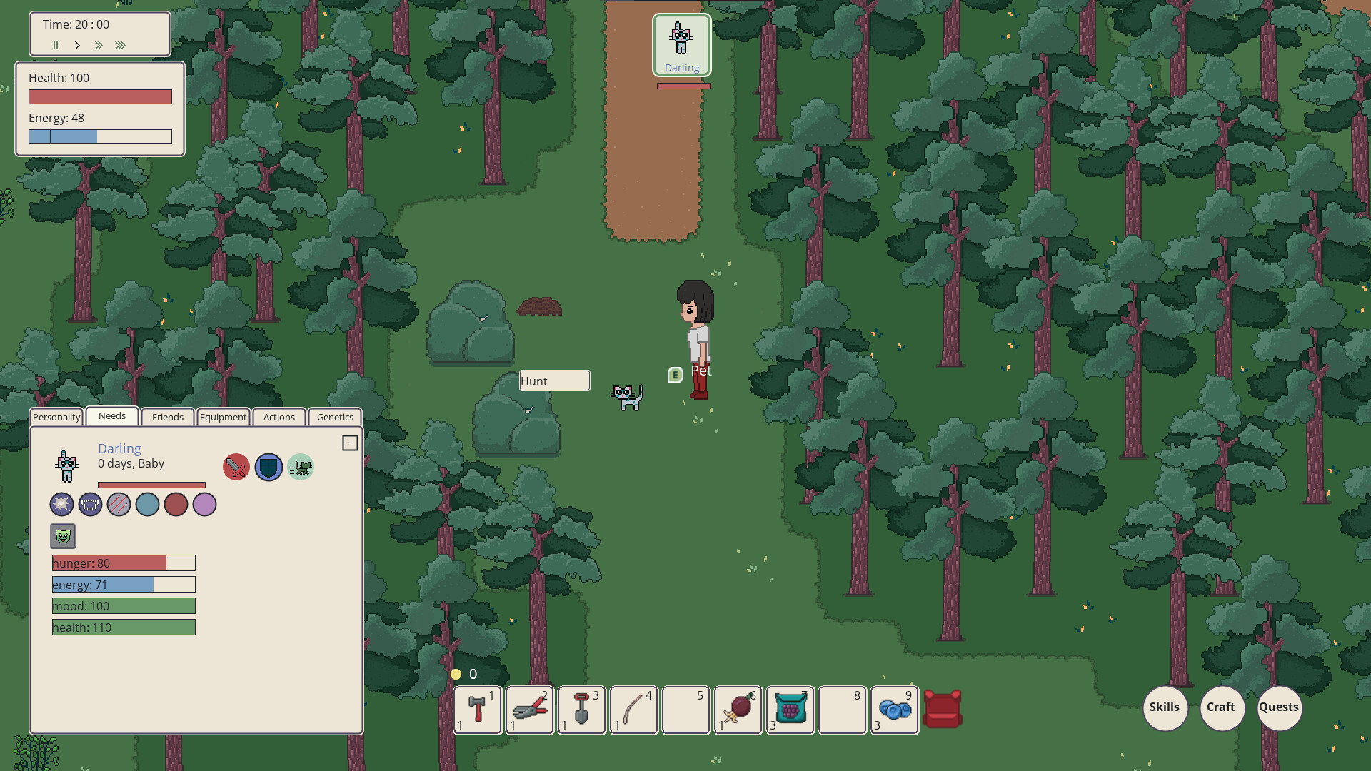 Forest Whiskers screenshot 2