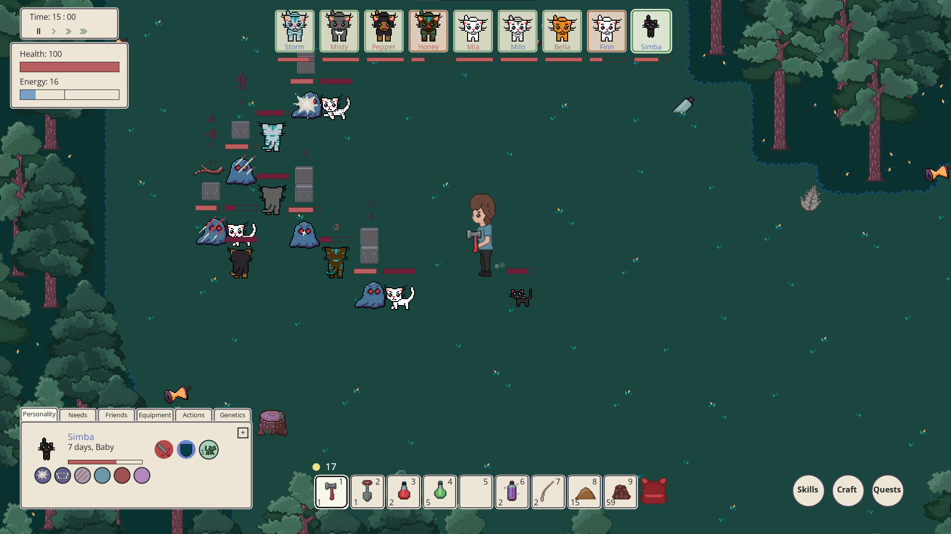 Forest Whiskers screenshot 1