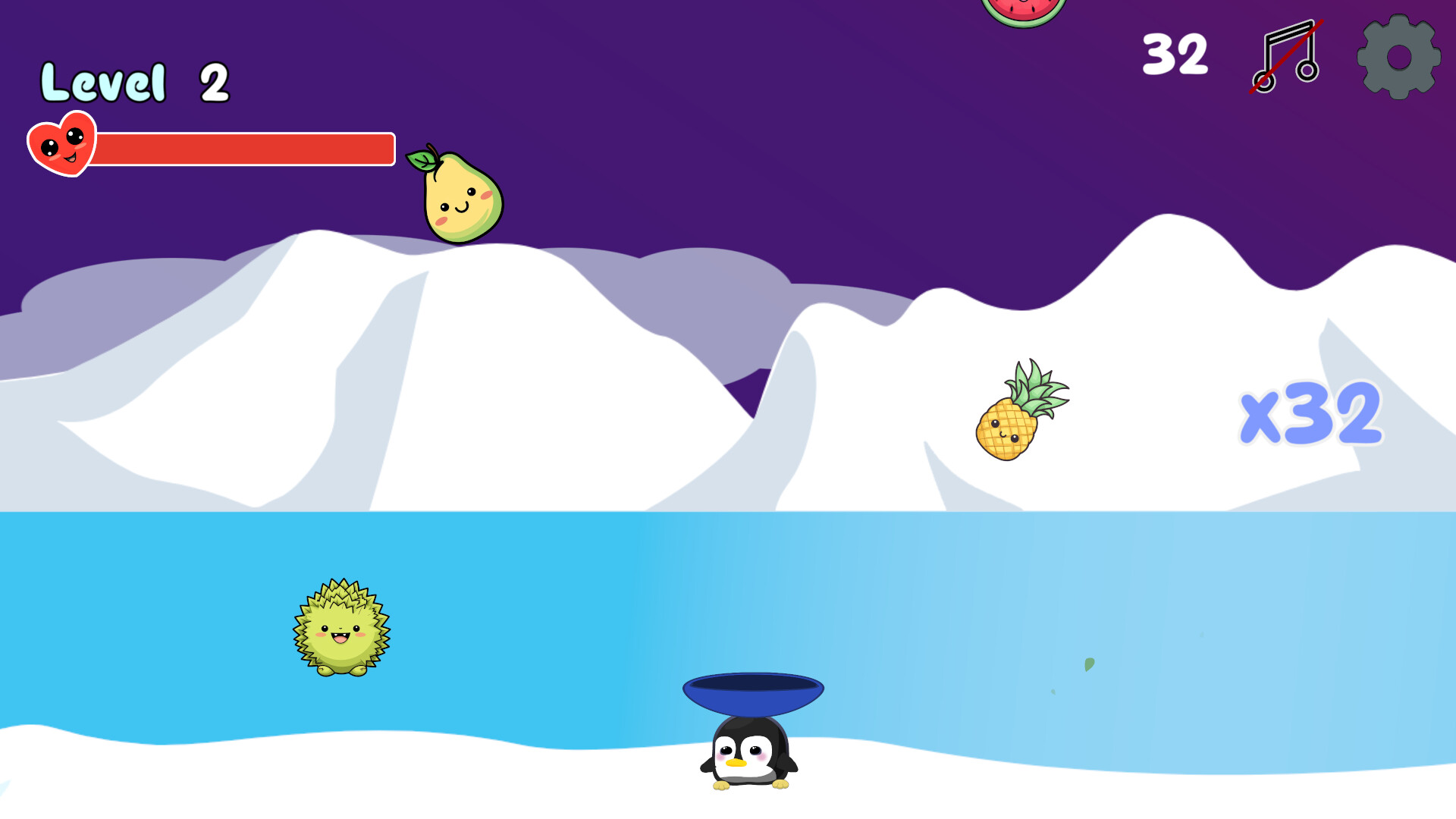 FruitFall Catcher screenshot 1