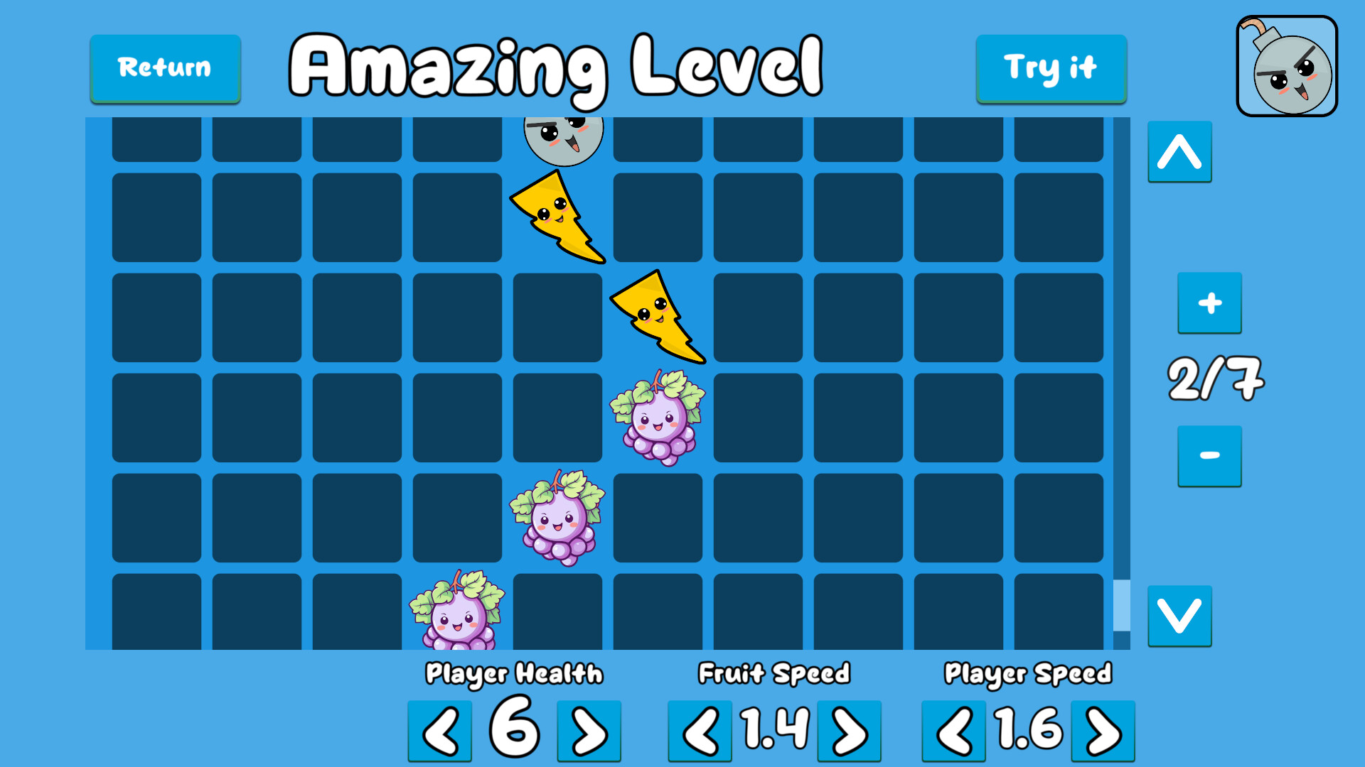 FruitFall Catcher screenshot 2