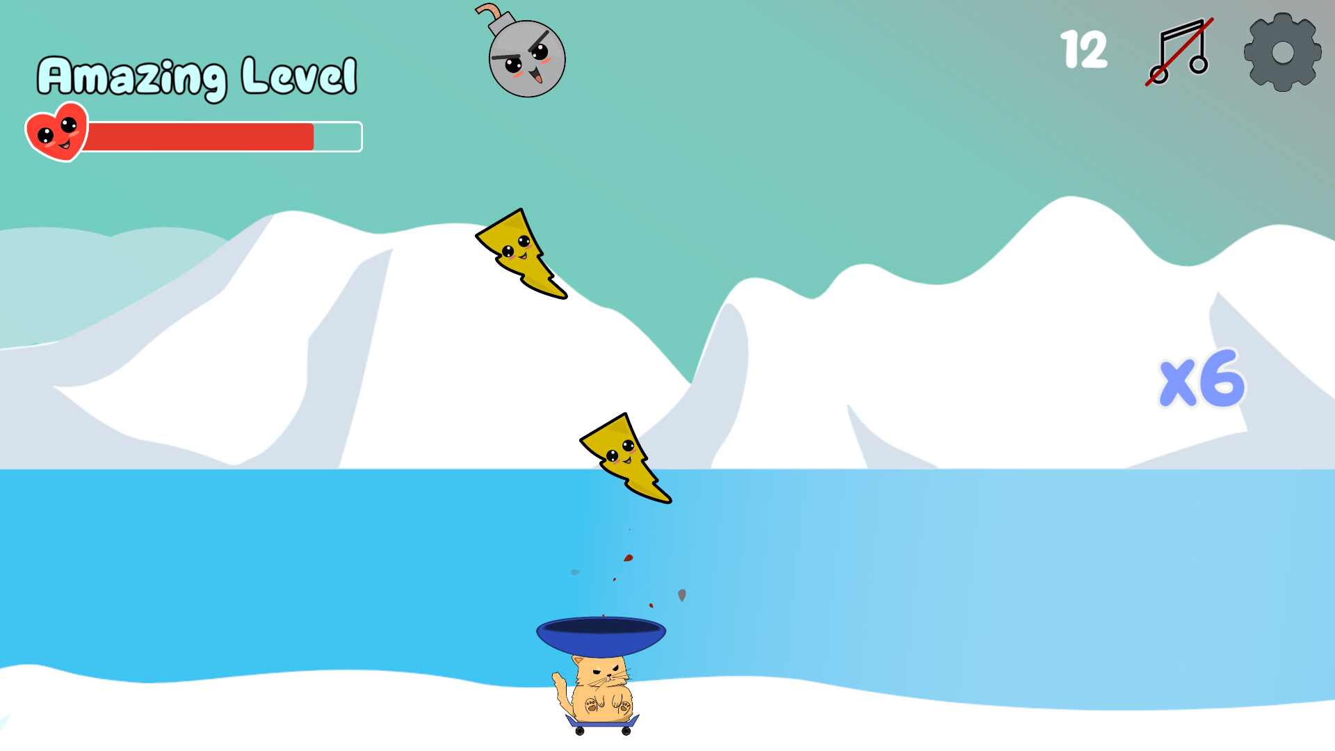 FruitFall Catcher screenshot 3