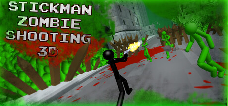 Stickman Zombie Shooting 3D