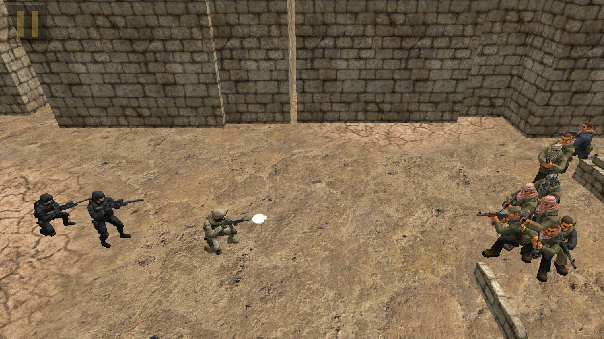 Battle Simulator: Counter Terrorist screenshot 9