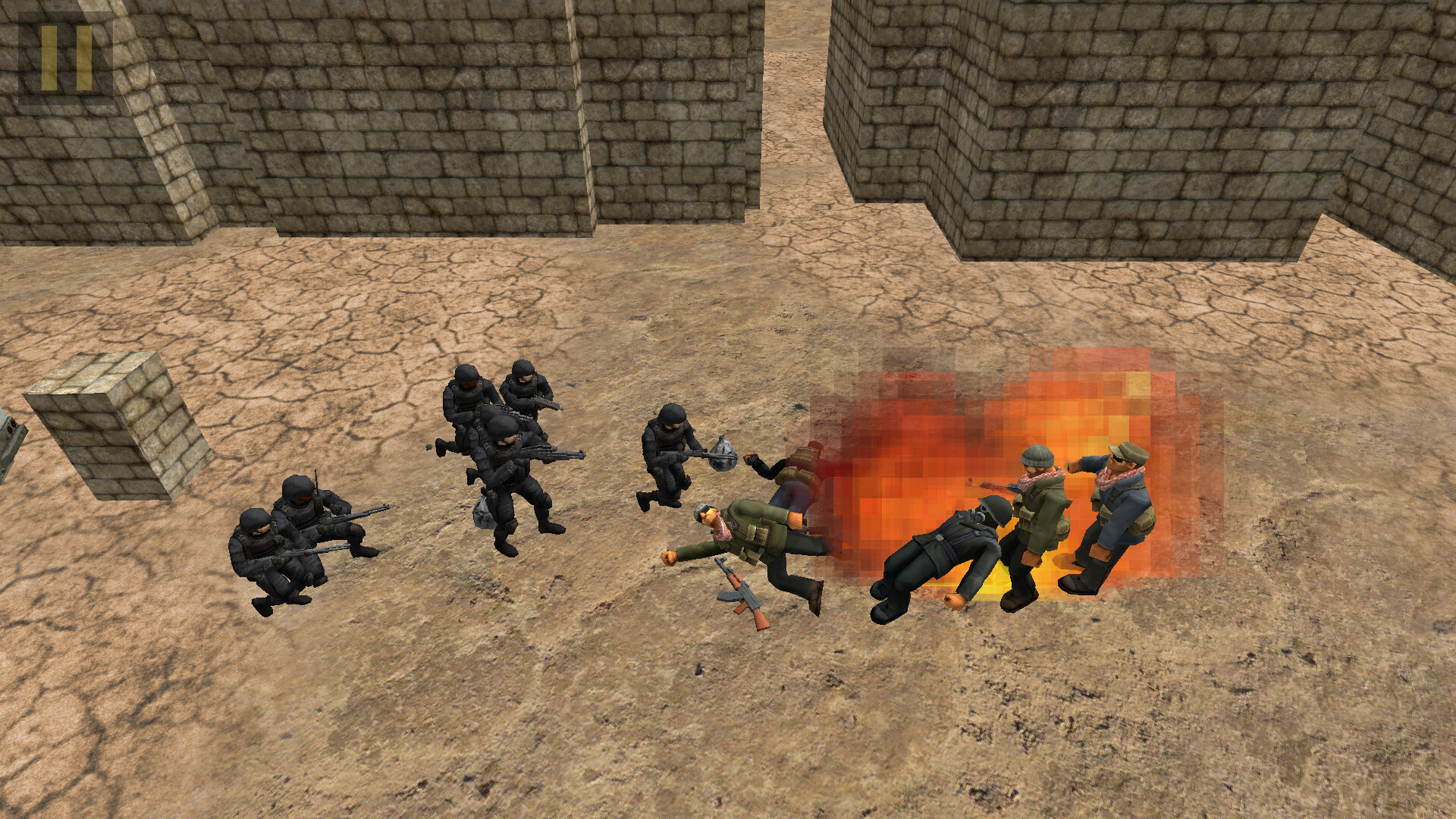 Battle Simulator: Counter Terrorist screenshot 7