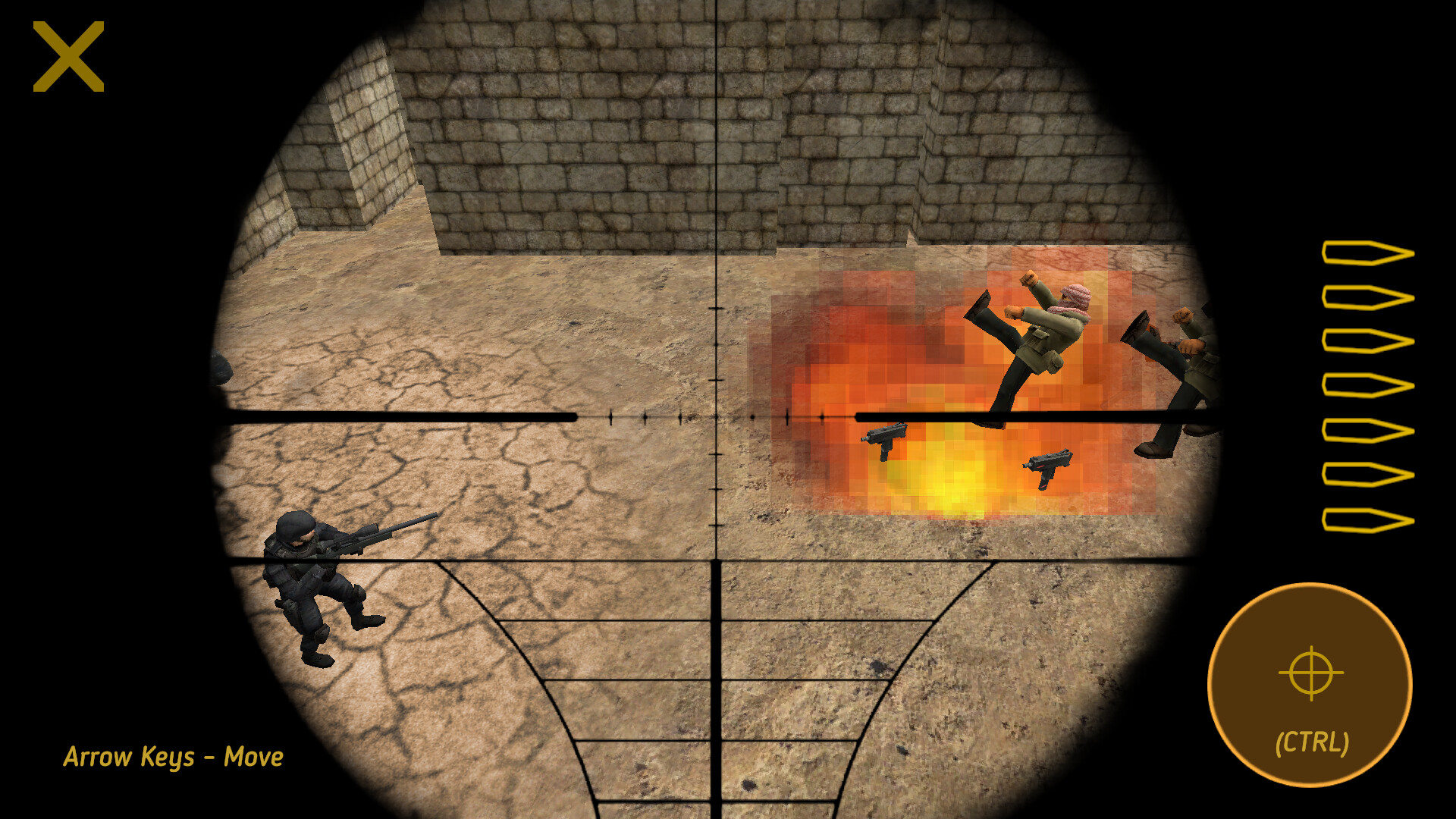 Battle Simulator: Counter Terrorist screenshot 8