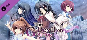 G線上の魔王携帯ストラップ Steam DLCページ:G-senjou no Maou - The Devil on G-String