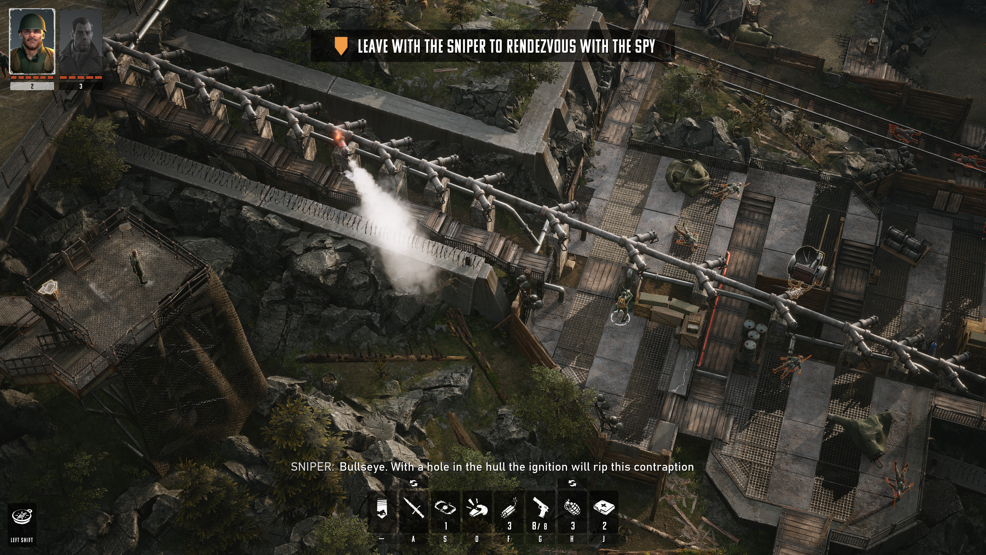 Commandos: Origins - No Man Left Behind screenshot 7