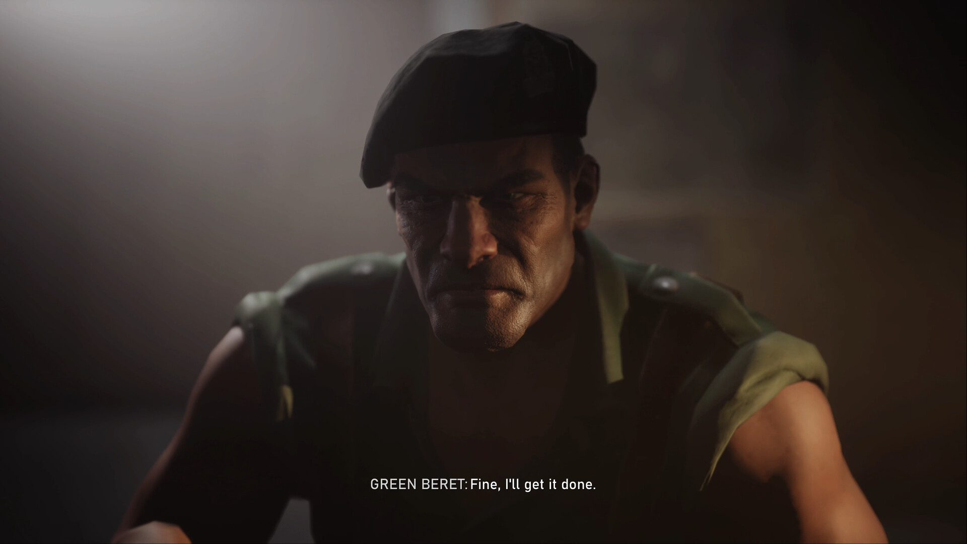 Descubra a verdade por trás da captura do Boina Verde.