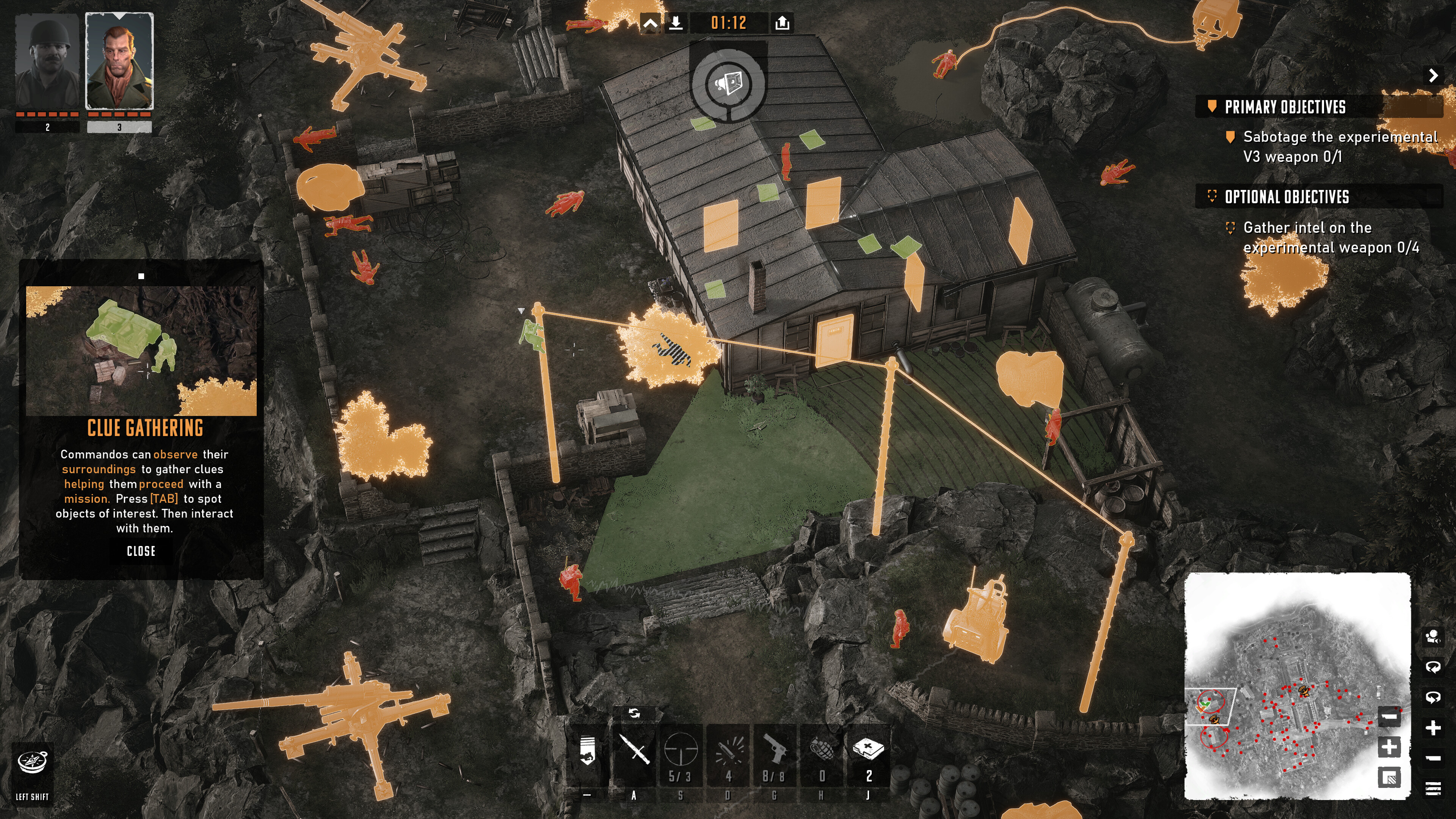 Commandos: Origins - No Man Left Behind screenshot 5