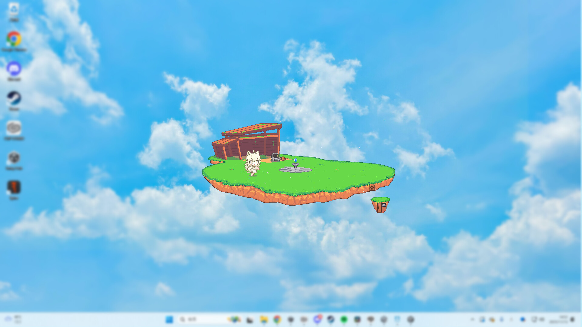 ISLET GARDEN screenshot 1