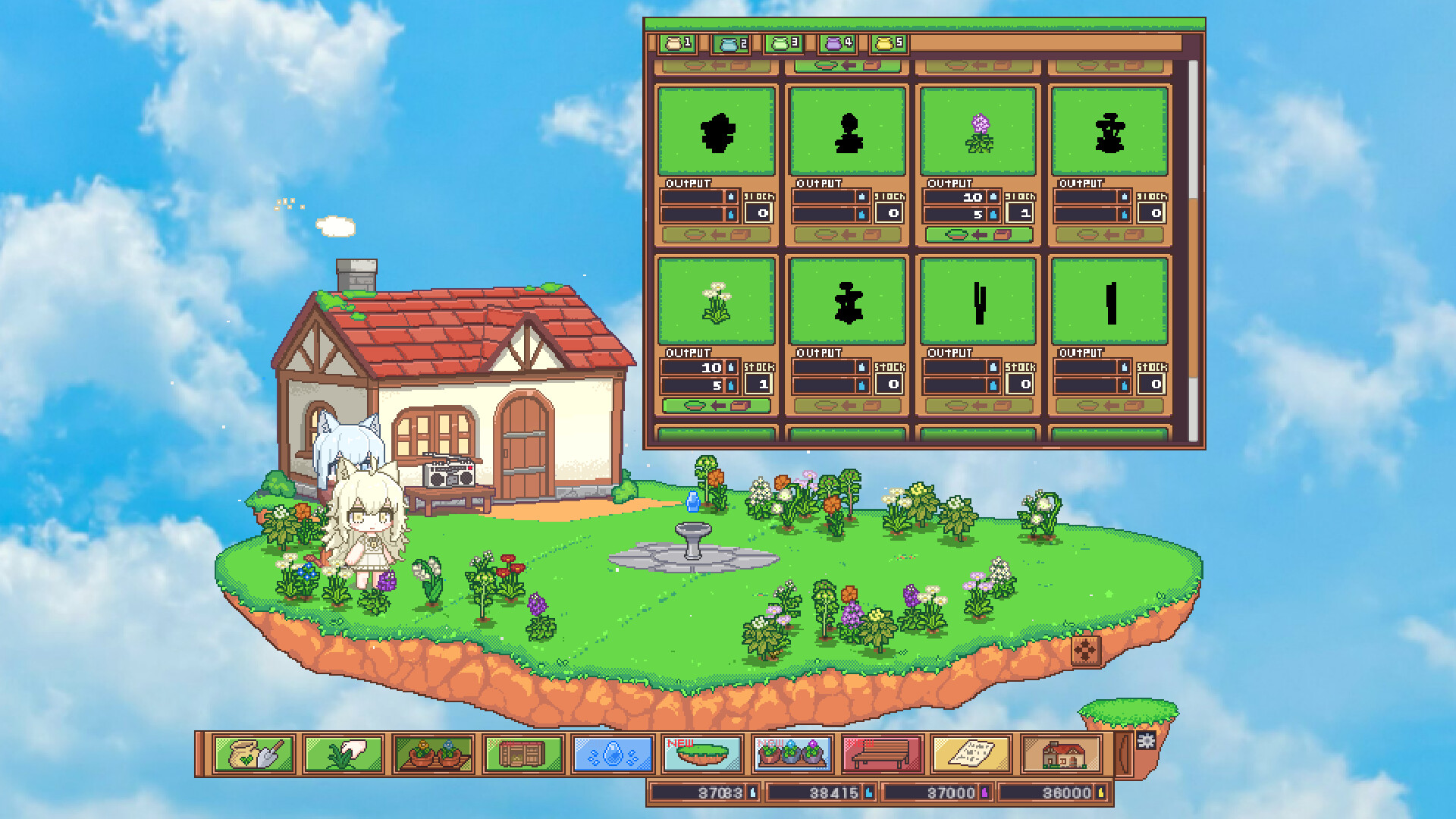 ISLET GARDEN screenshot 5